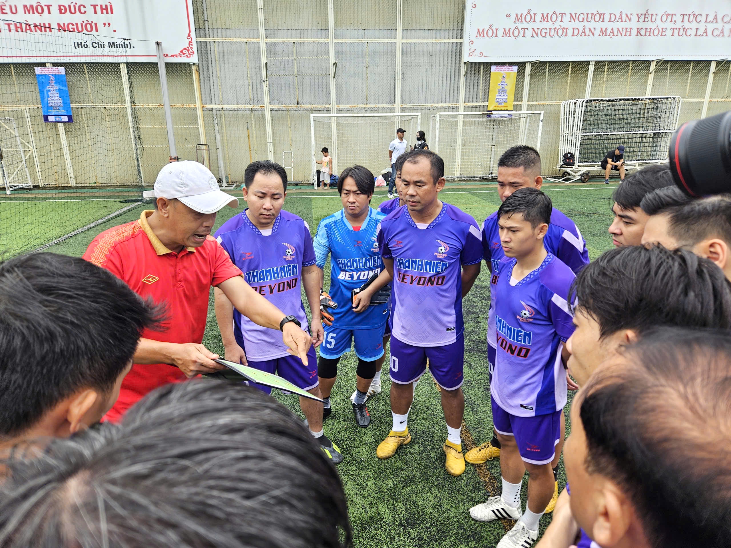 Khai mạc Press Cup 2024: Tràn ngập niềm vui, các trận đấu hấp dẫn- Ảnh 3.