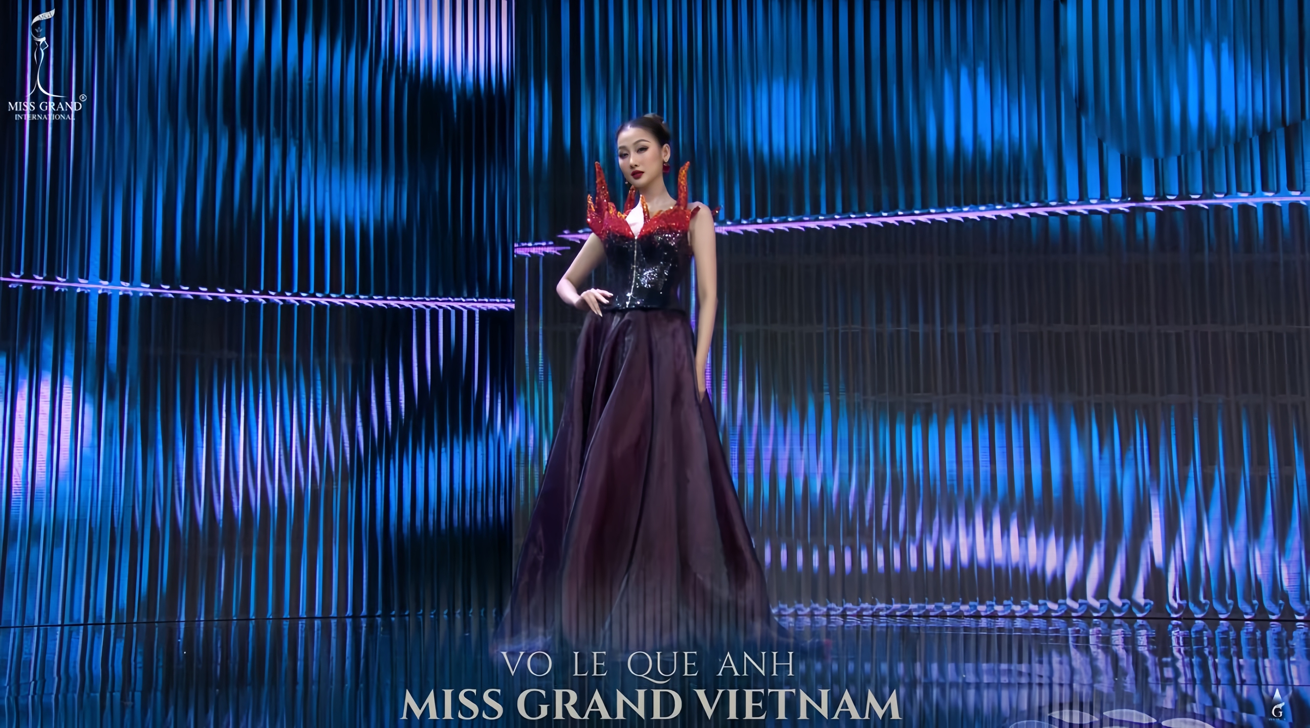 Hoa hậu Quế Anh trình diễn áo tắm ở bán kết Miss Grand International- Ảnh 5.