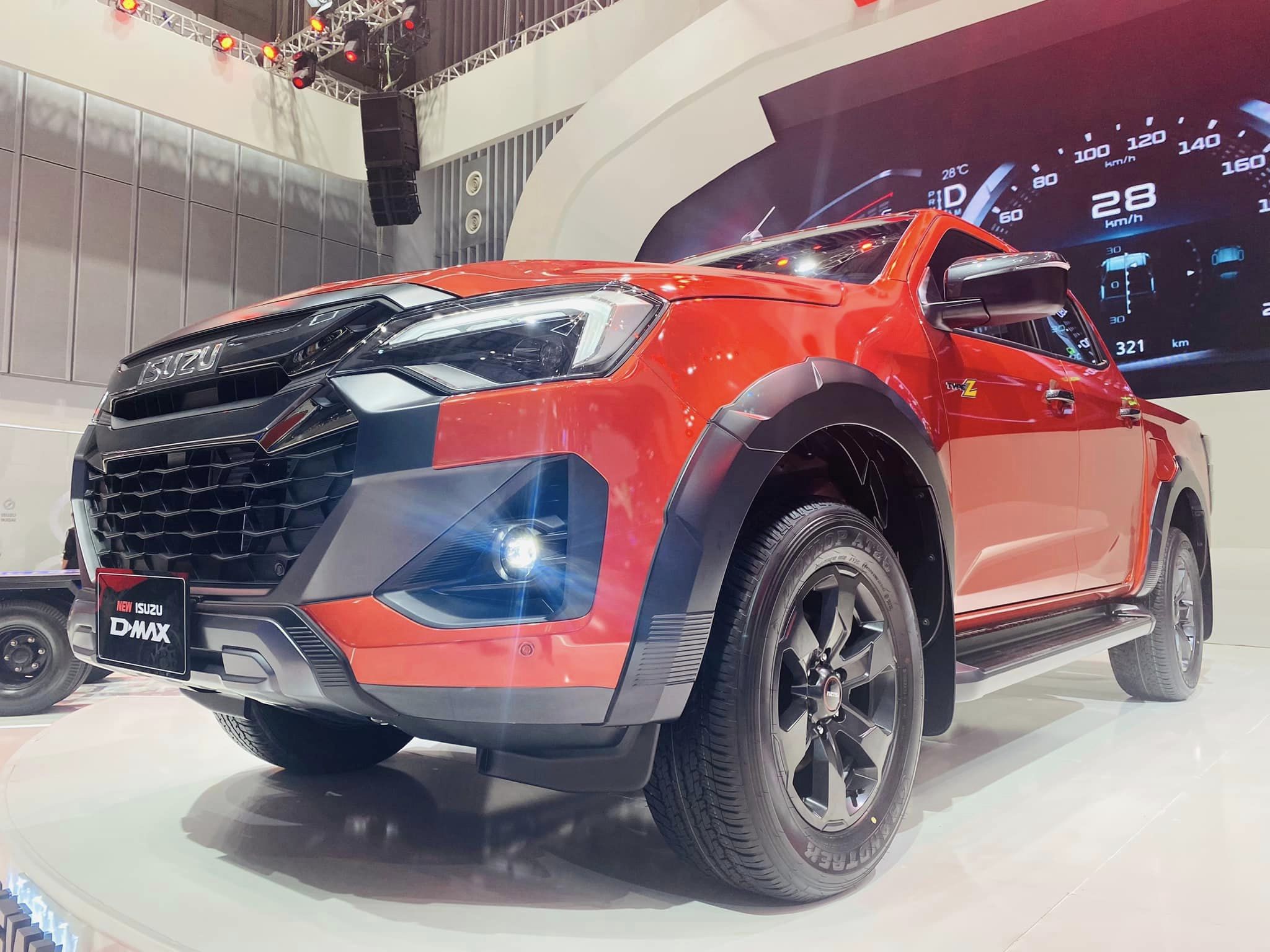 五十鈴 D-Max 升級，與福特 Ranger 競爭，越南售價 6.5 億起 - 照片 1。