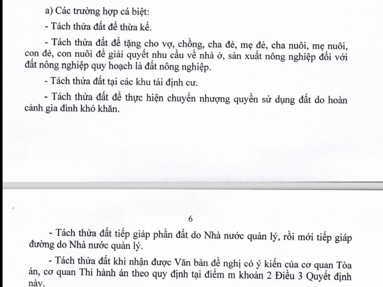 Bình Dương: Điều chỉnh quy định tách thửa đất nông nghiệp- Ảnh 3.