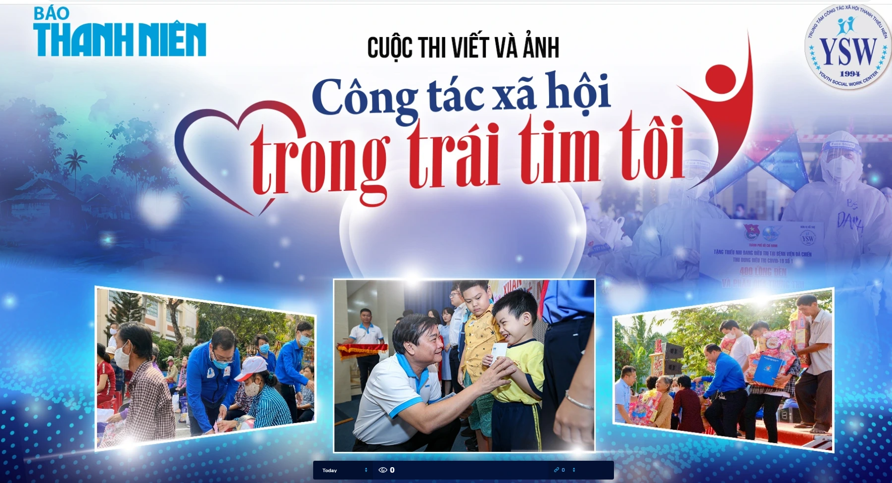 Tác phẩm Sự thấu hiểu và yêu thương dẫn lối… đoạt giải nhất- Ảnh 1.