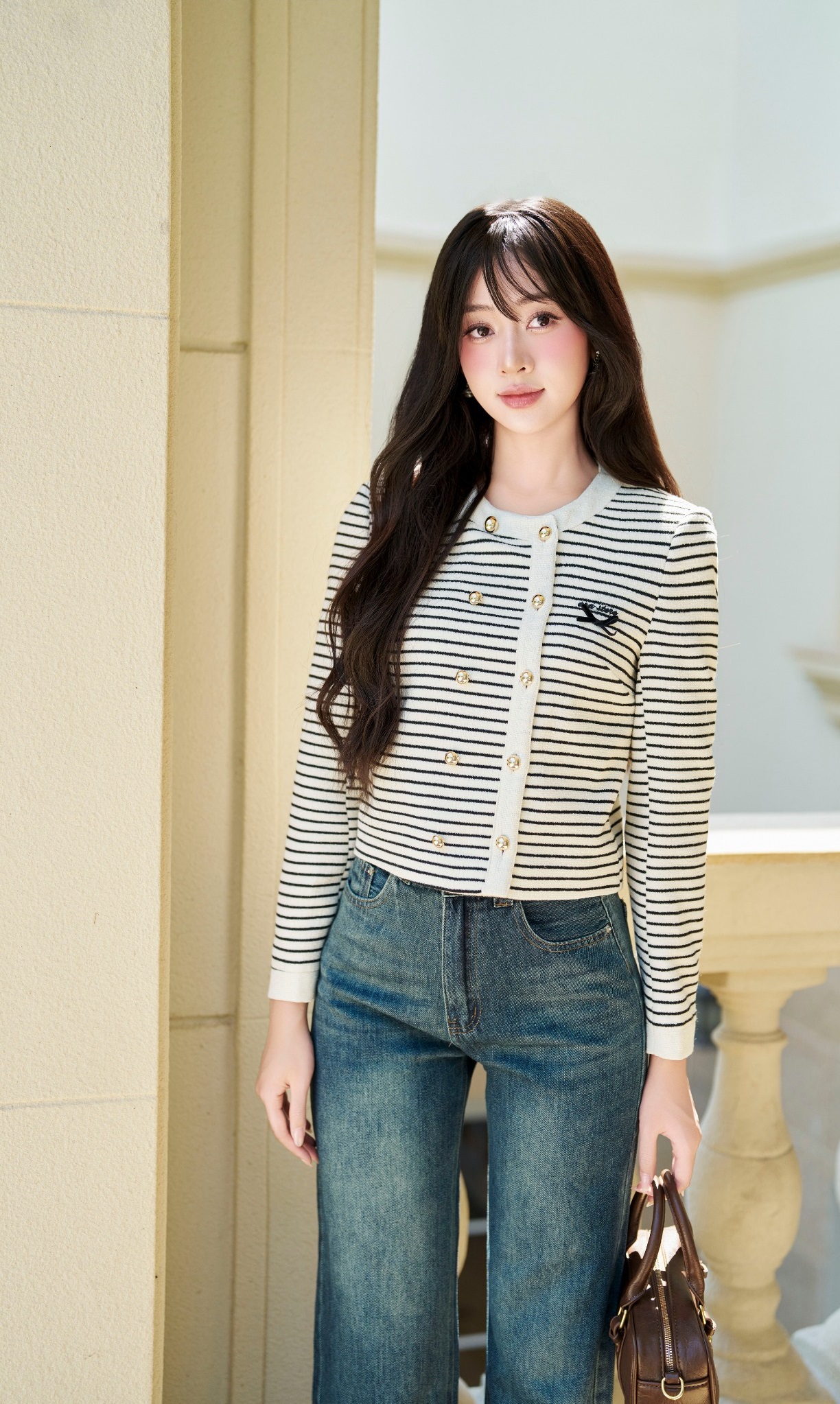 Inspirasi mode di pergantian musim - Foto 1. Cảm hứng thời trang trong những ngày giao mùa- Ảnh 1.