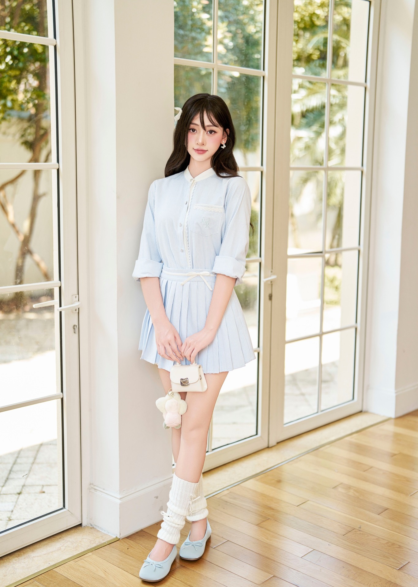 Inspirasi mode di pergantian musim - Foto 4. Cảm hứng thời trang trong những ngày giao mùa- Ảnh 4.