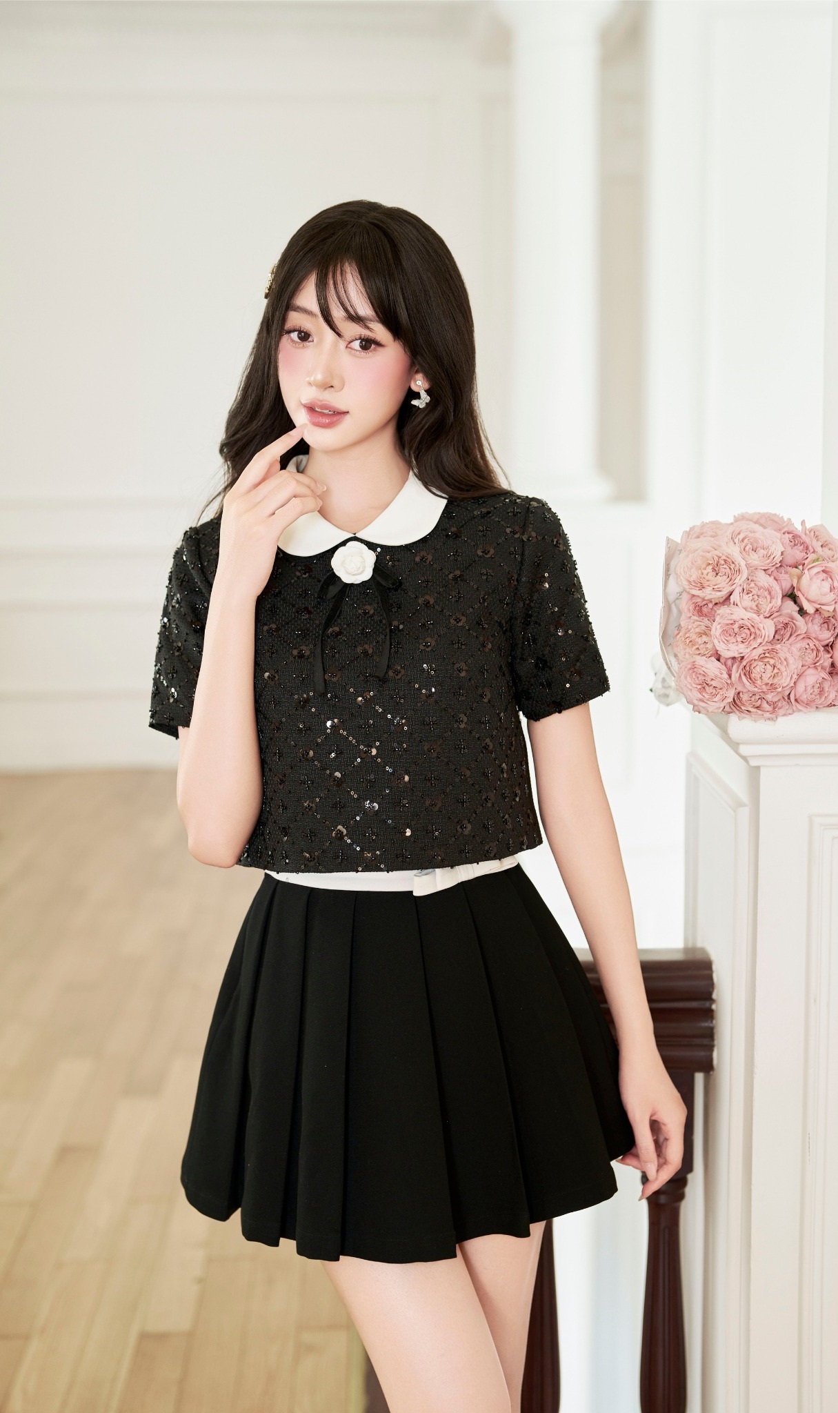 Inspirasi mode di pergantian musim - Foto 5. Cảm hứng thời trang trong những ngày giao mùa- Ảnh 5.