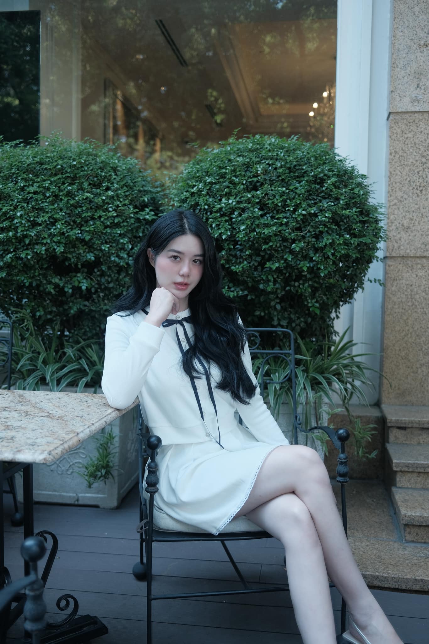 Inspirasi mode di pergantian musim - Foto 6. Cảm hứng thời trang trong những ngày giao mùa- Ảnh 6.