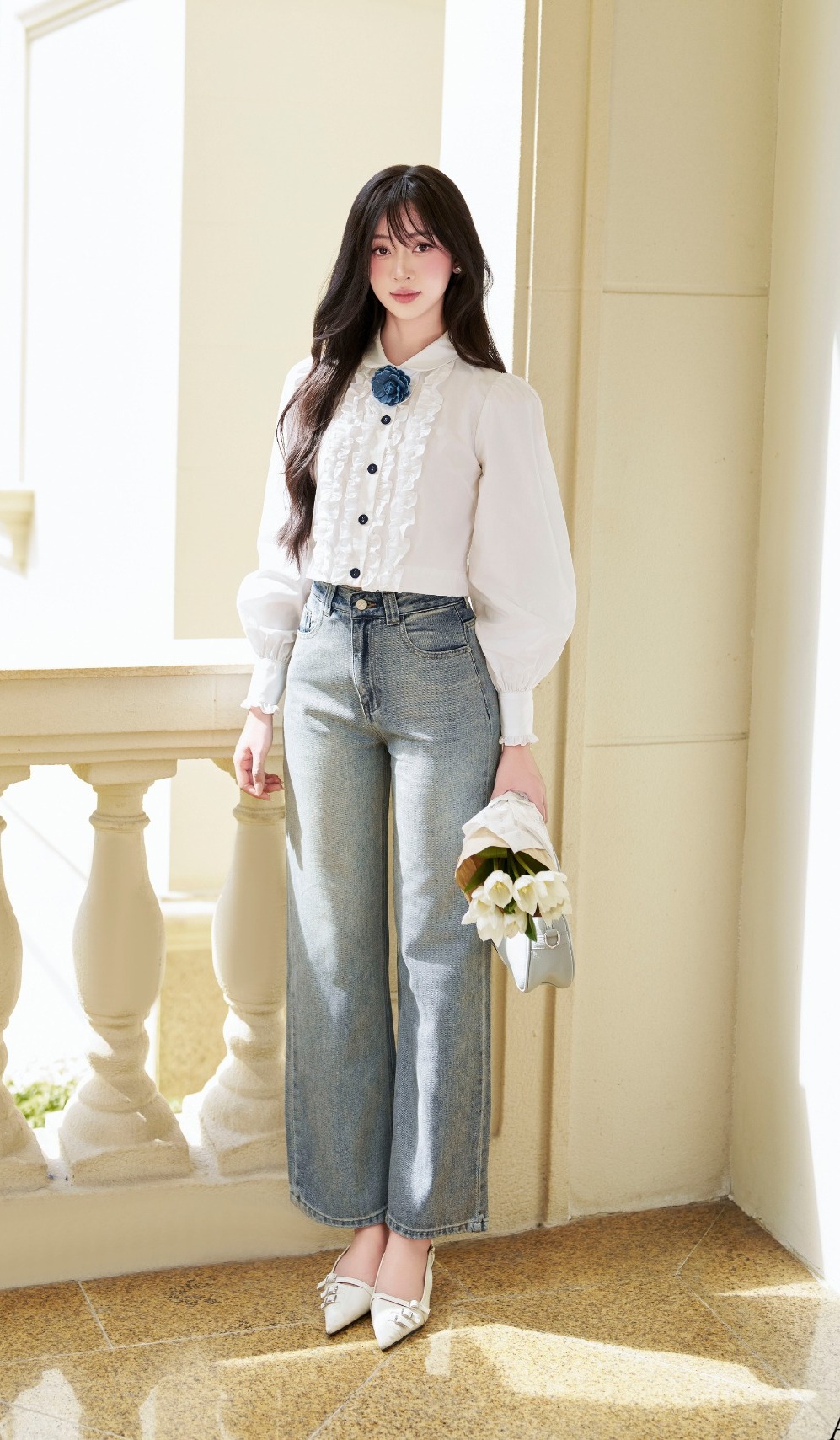 Inspirasi mode di pergantian musim - Foto 7. Cảm hứng thời trang trong những ngày giao mùa- Ảnh 7.