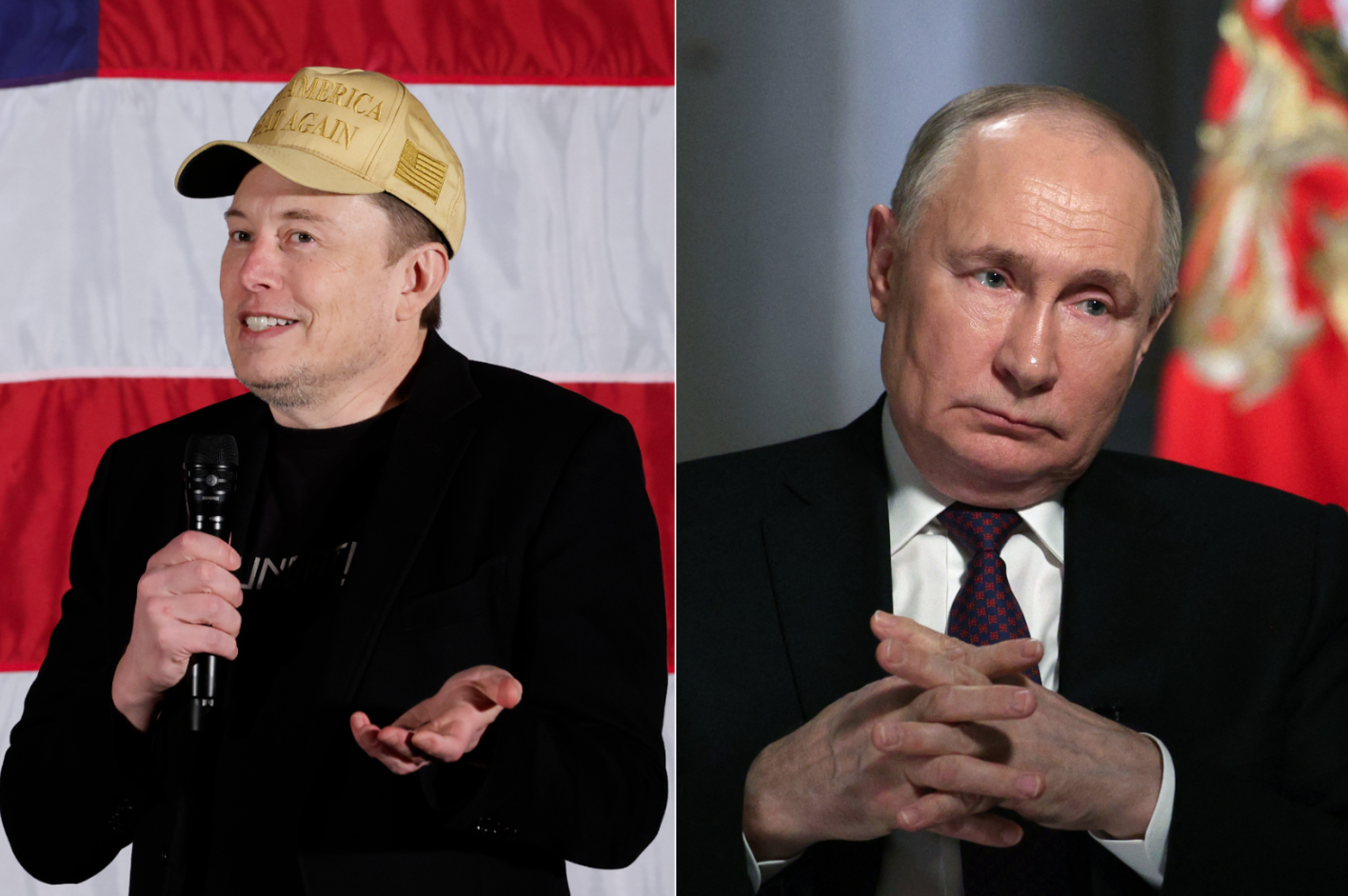 Rộ tin tỉ phú Musk bí mật liên lạc Tổng thống Putin, Điện Kremlin nói gì?- Ảnh 1.