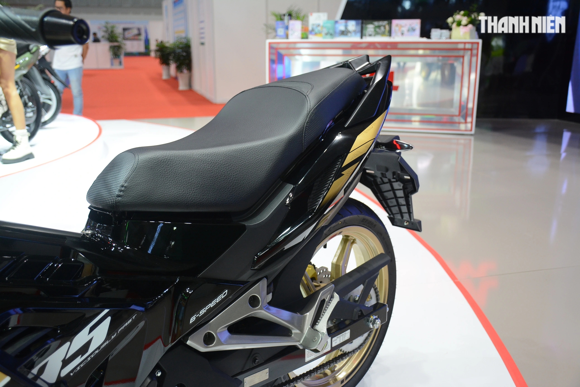 Xe côn tay Đài Loan tham vọng cạnh tranh Honda Winner X, Yamaha Exciter- Ảnh 9.