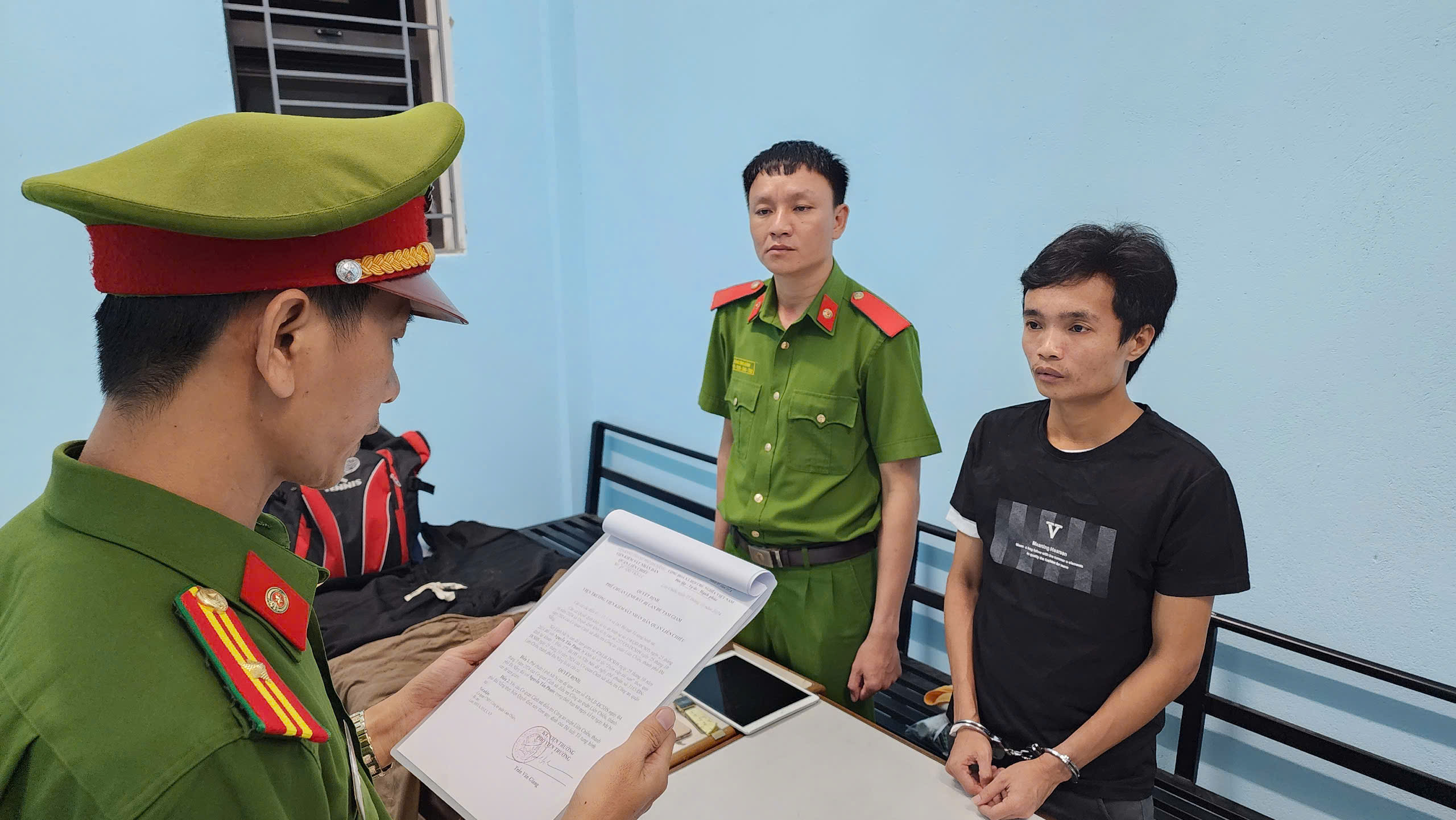 Đà Nẵng: Bắt 'siêu trộm' thích đi Grab, trộm cắp khắp các quận huyện- Ảnh 2. trộm cắp