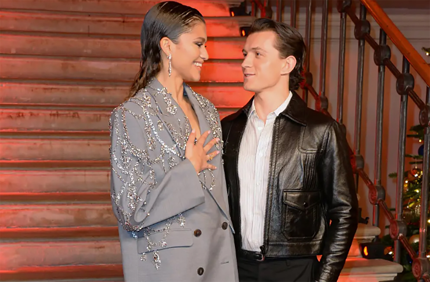 Zendaya không ngại khi cao hơn 'người nhện' Tom Holland