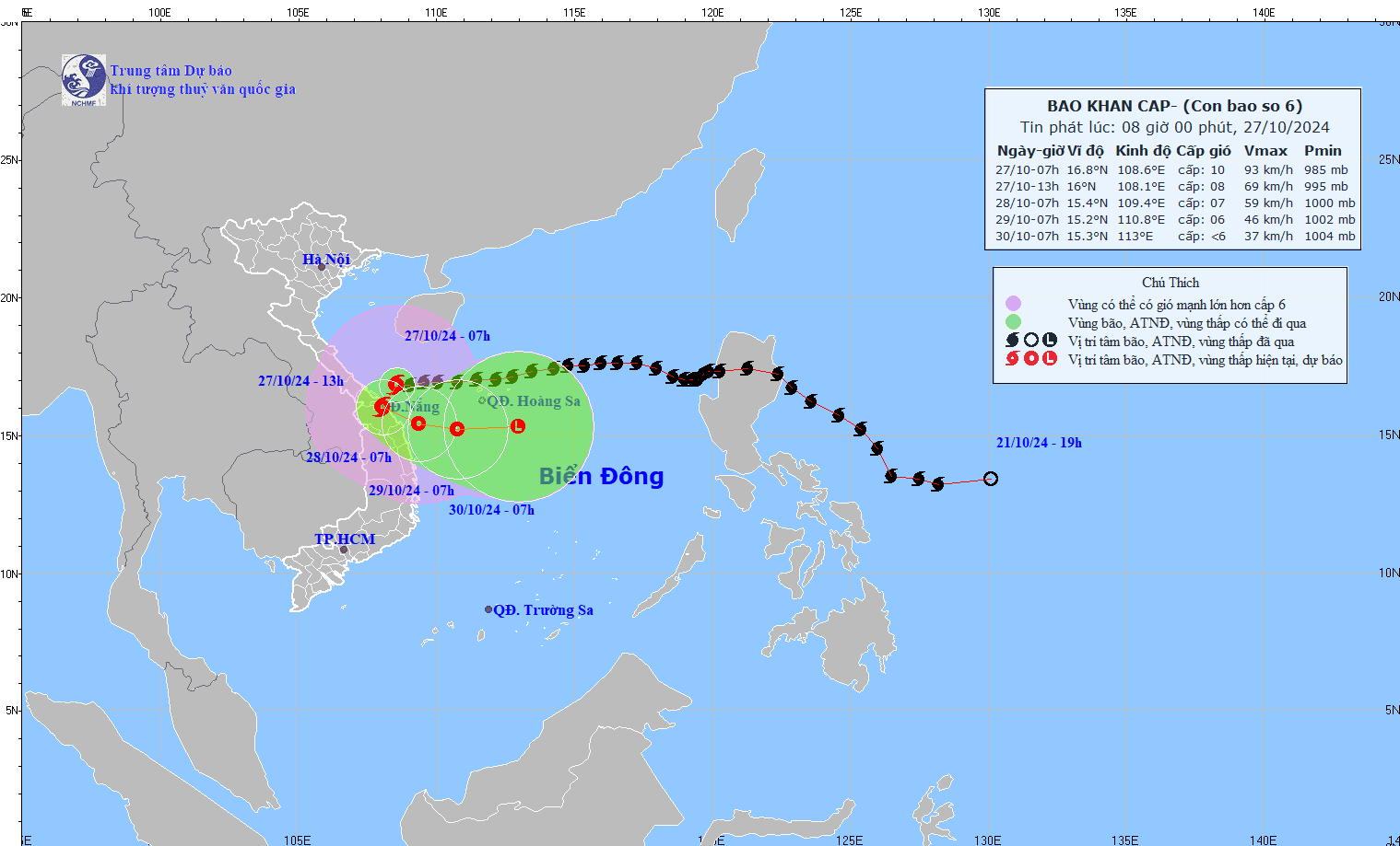 Bão số 6 (bão Trà Mi) gây mưa to gió lớn khắp nơi- Ảnh 8.