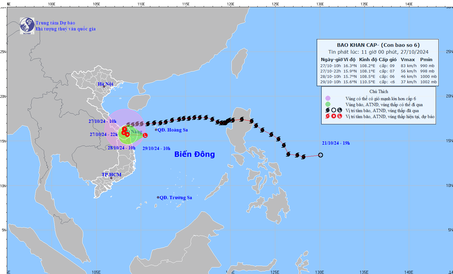 Bão số 6 (bão Trà Mi) gây mưa to gió lớn khắp nơi- Ảnh 1.