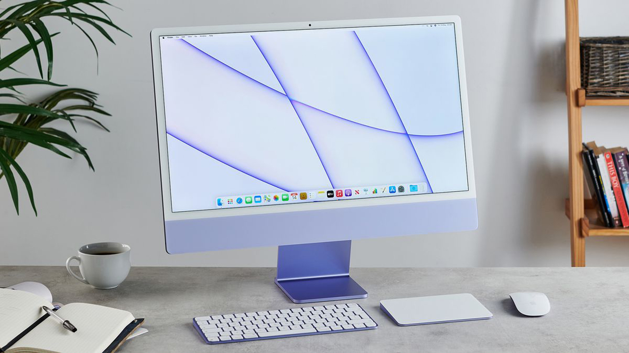 Apple ra mắt iMac 24 inch với chip M4 - PHÂN PHỐI CAMERA DAHUA