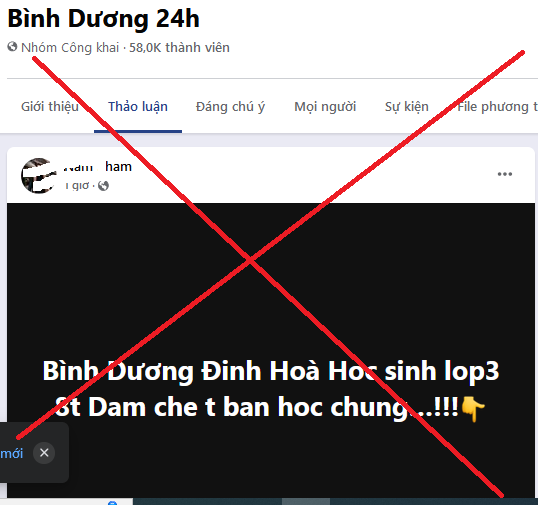 Bình Dương: Đăng thông tin sai sự thật gây hoang mang dư luận, bị xử phạt- Ảnh 2.