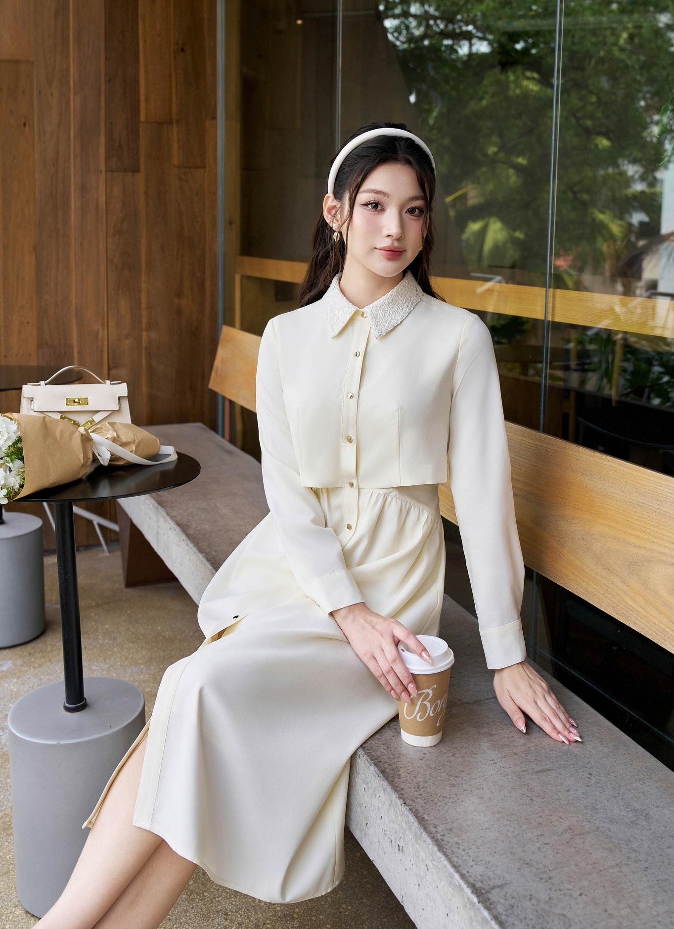 សម្រស់ដ៏ស្រទន់នៃភាពសាមញ្ញបំផុត - រូបថតទី 2។ Vẻ đẹp tinh tế từ sự tối giản- Ảnh 2.