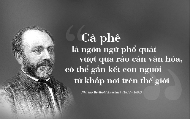 Cà phê và hàng quán cà phê thúc đẩy ngôn ngữ học phát triển sâu rộng