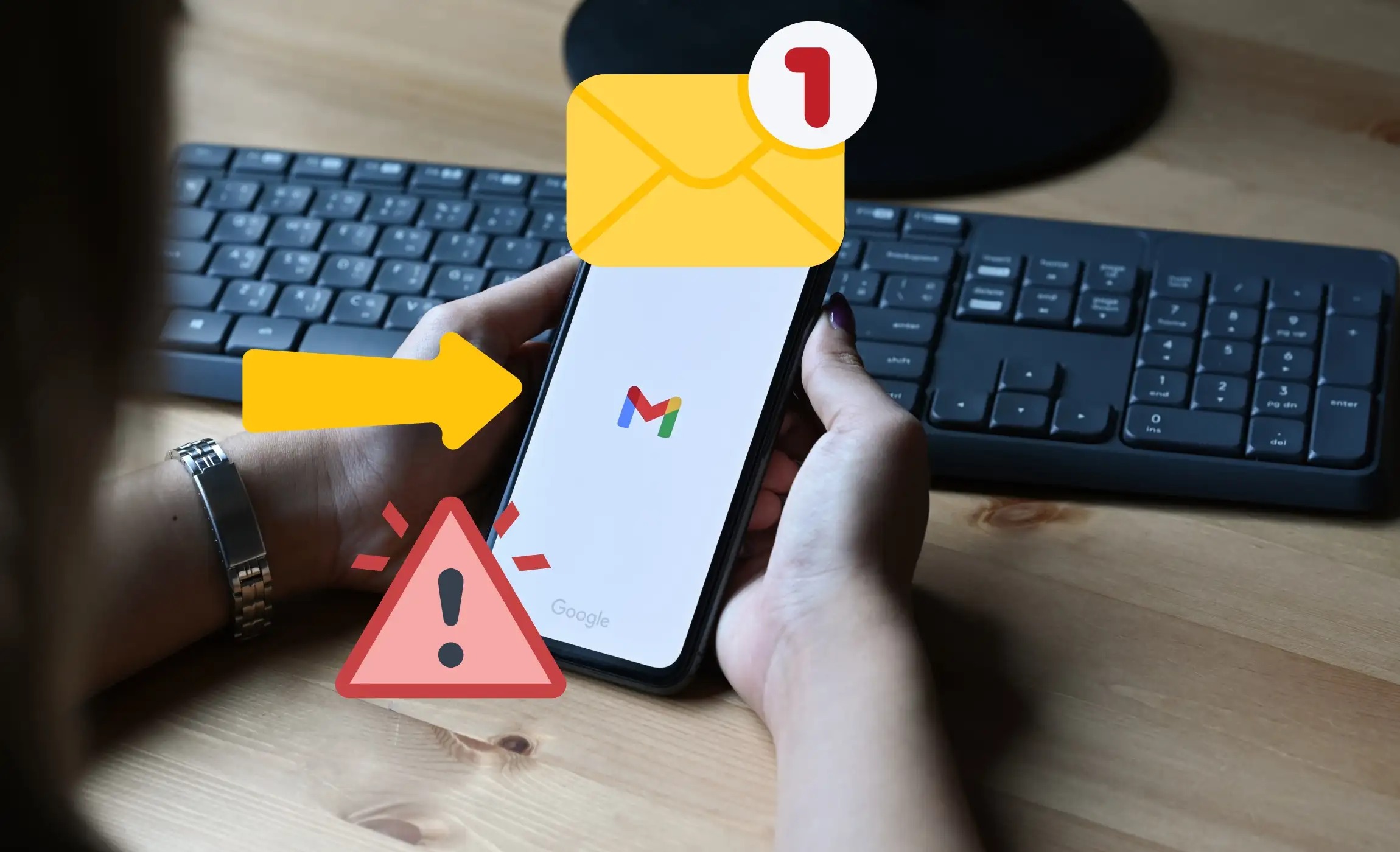 Cách xử lý Gmail không thông báo khi nhận email trên Android