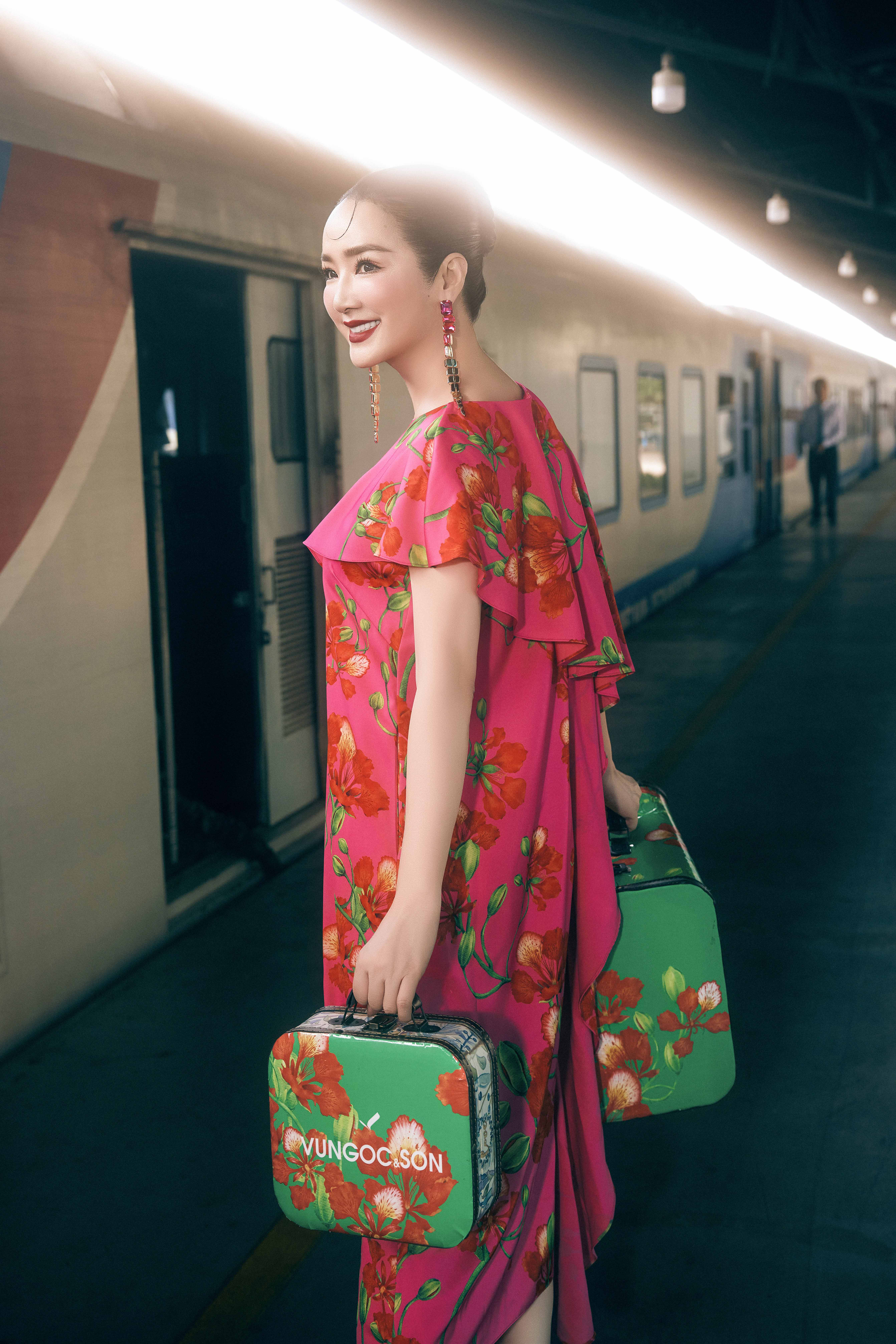La señorita Giang My prefiere el estilo clásico - Foto 10. Hoa hậu Giáng My chuộng phong cách cổ điển- Ảnh 10.