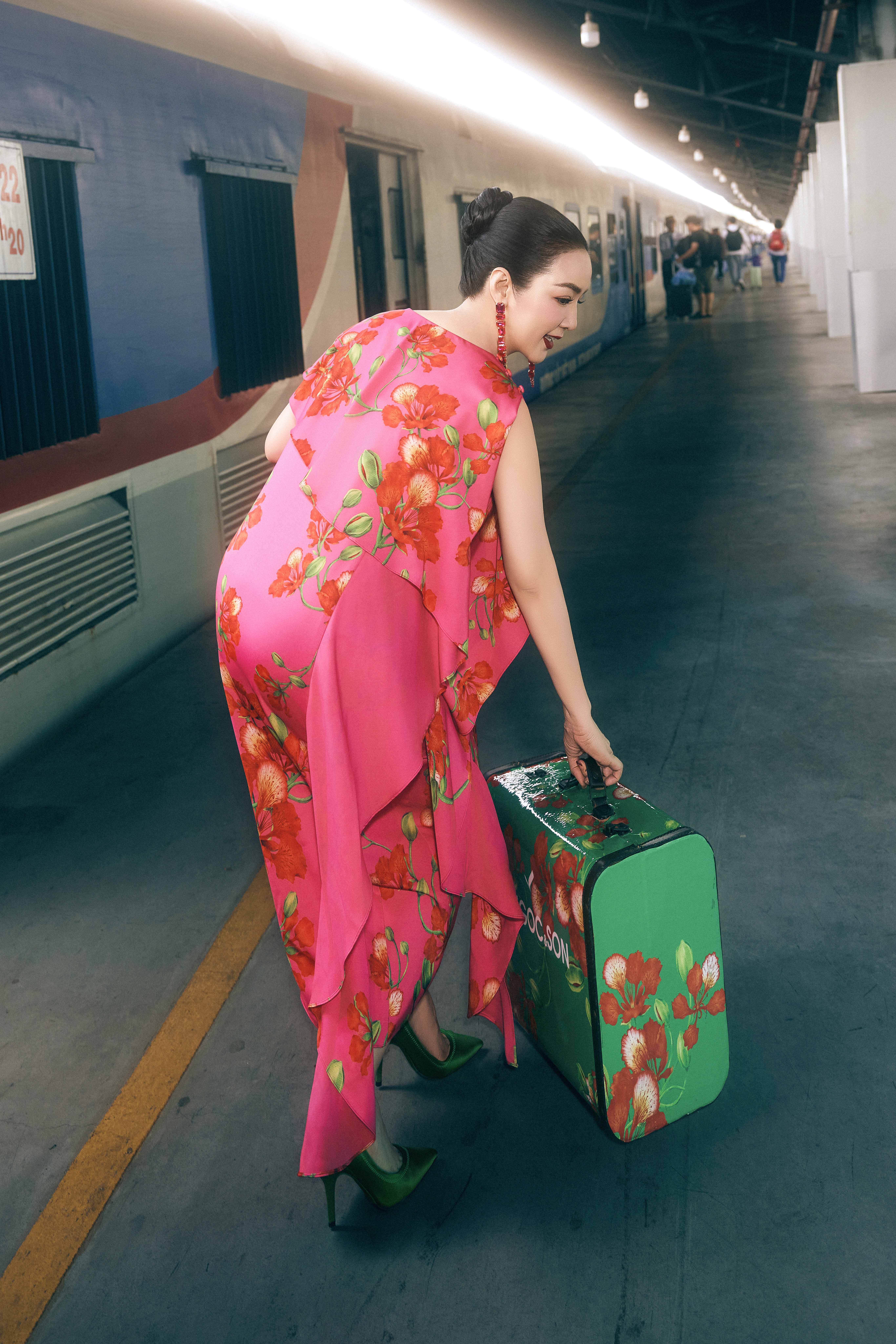 La señorita Giang My prefiere el estilo clásico - Foto 9. Hoa hậu Giáng My chuộng phong cách cổ điển- Ảnh 9.