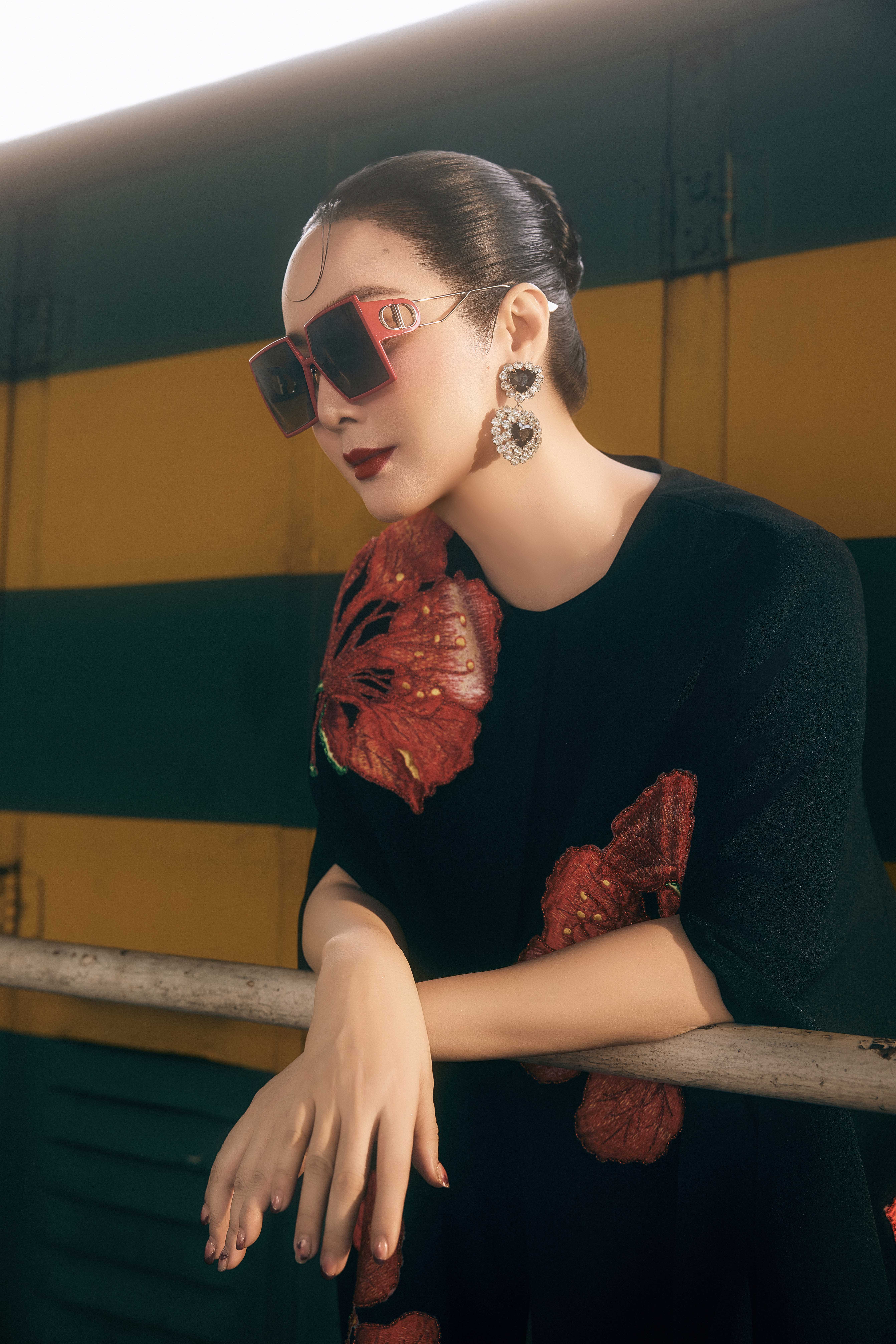 La señorita Giang My prefiere el estilo clásico - Foto 7. Hoa hậu Giáng My chuộng phong cách cổ điển- Ảnh 7.