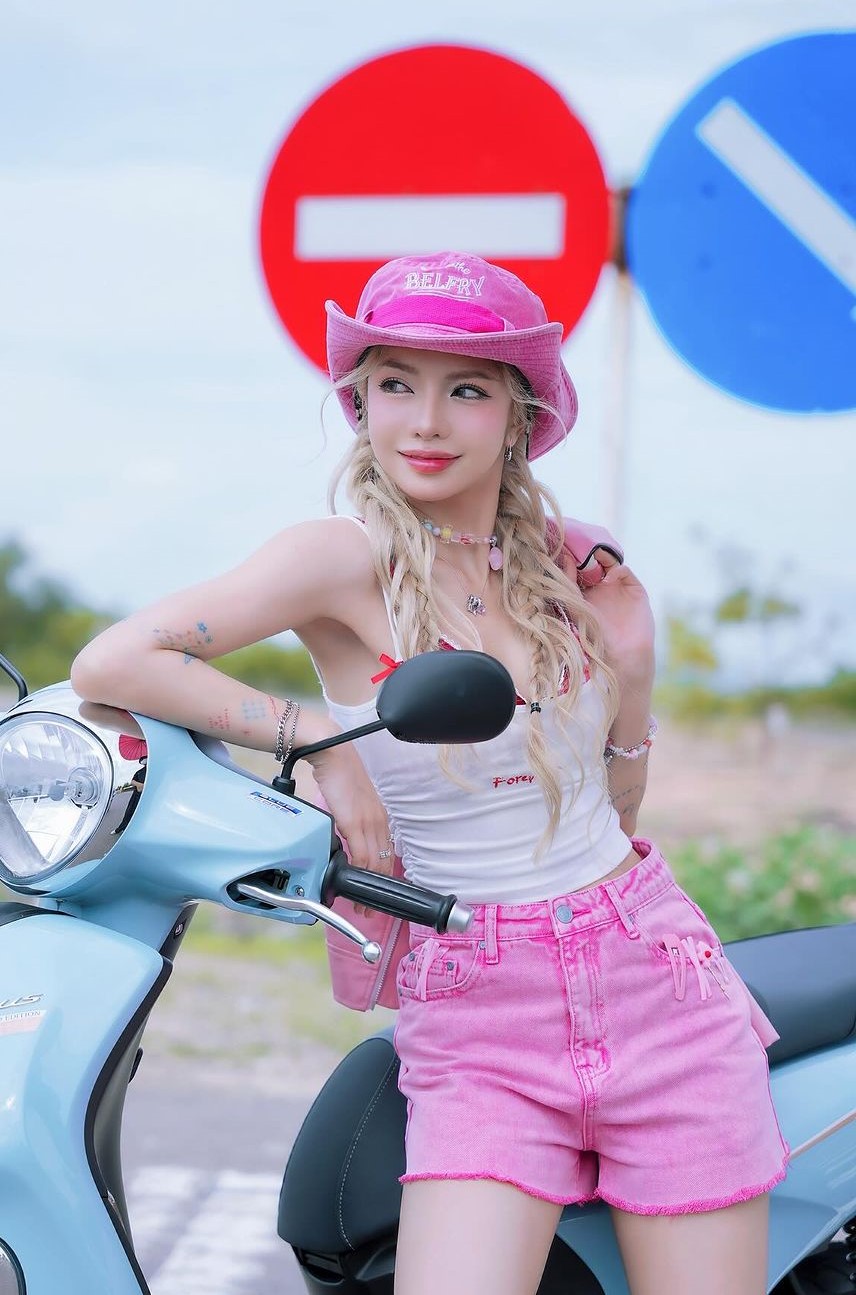 Необычайно сладкий, с конфетно-розовыми тонами - Фото 2. Ngọt ngào hết nấc với tông hồng kẹo ngọt- Ảnh 2.