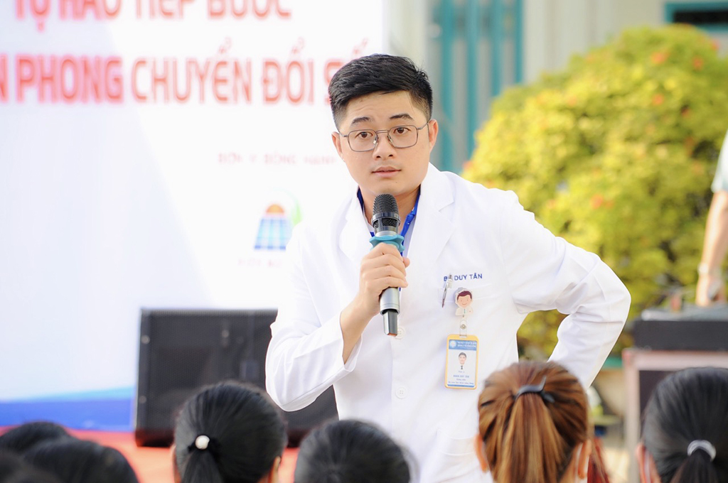 Những điều thú vị về giảng viên trẻ- Ảnh 3. Những điều thú vị về giảng viên trẻ- Ảnh 3.