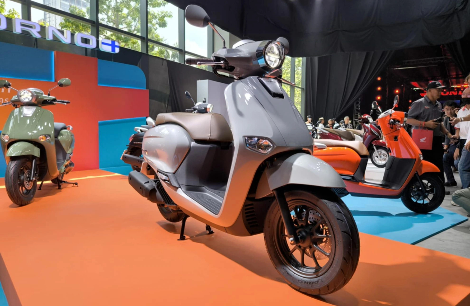 Honda Giorno+ ที่ผลิตในประเทศไทยมีรุ่นใหม่ ราคาเริ่มต้นที่ 44 ล้าน VND - รูปภาพที่ 1 Honda Giorno+ ที่ผลิตในประเทศไทยมีรุ่นใหม่ ราคาเริ่มต้นที่ 44 ล้าน VND - รูปภาพที่ 1