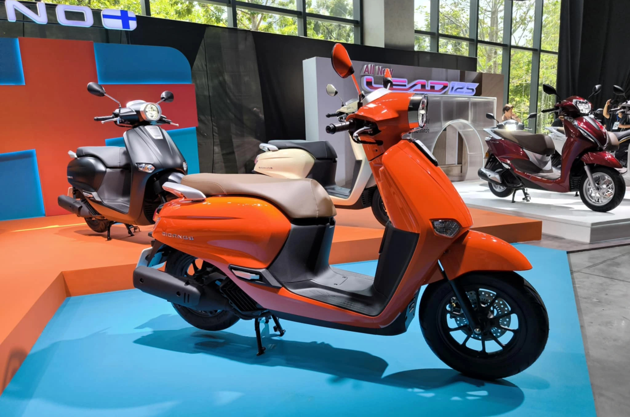 Honda Giorno+ ที่ผลิตในประเทศไทยมีรุ่นใหม่ ราคาเริ่มต้นที่ 44 ล้าน VND - รูปภาพที่ 2 Honda Giorno+ ที่ผลิตในประเทศไทยมีรุ่นใหม่ ราคาเริ่มต้นที่ 44 ล้าน VND - รูปภาพที่ 2