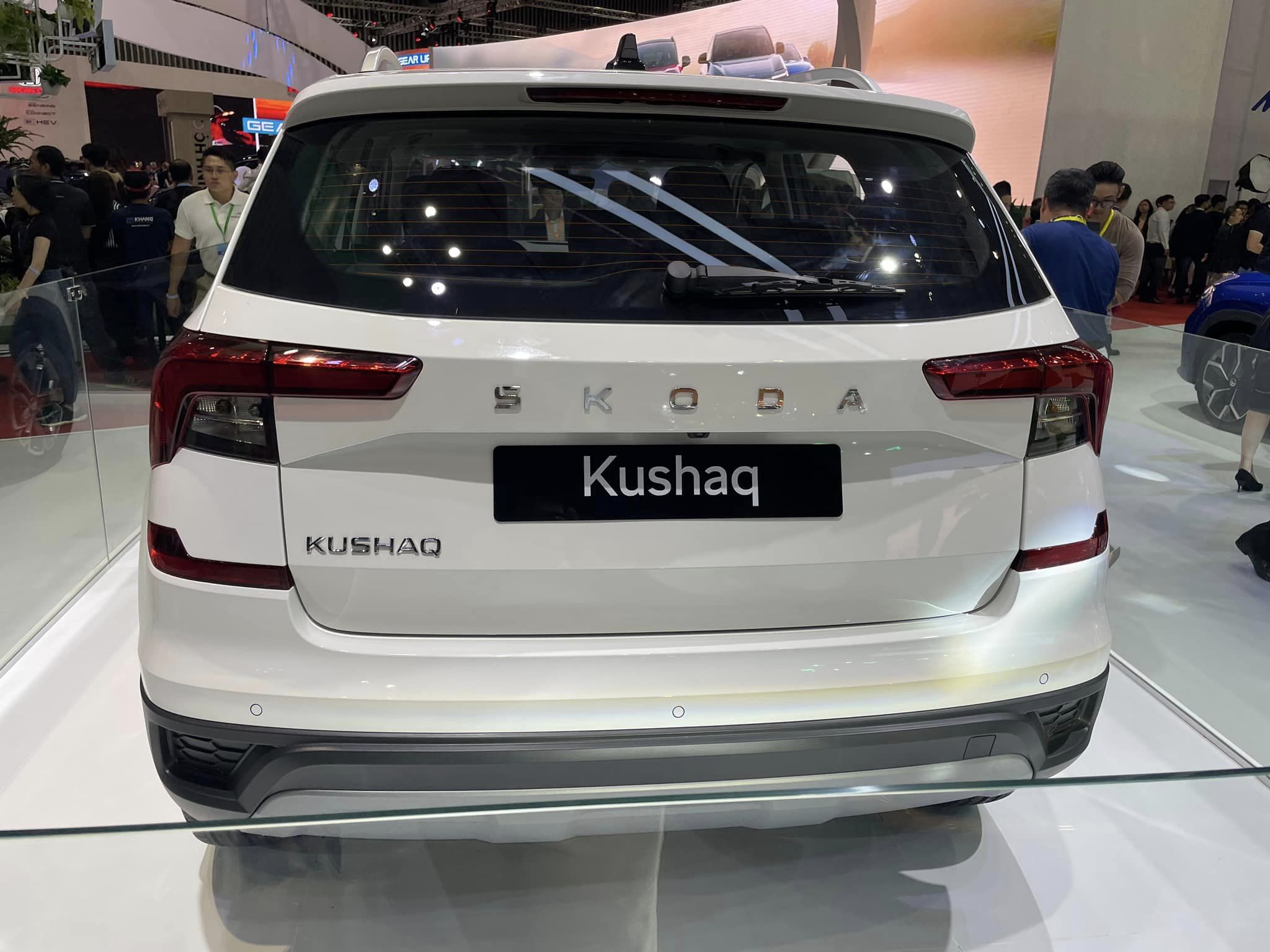 Skoda Kushaq 在越南組裝，與三菱 Xforce 競爭 - 照片 3。