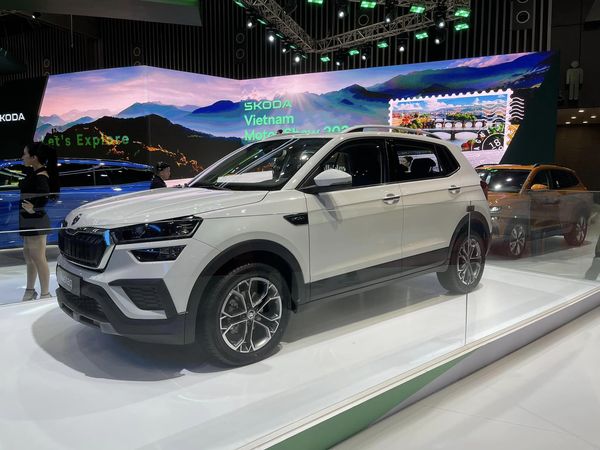 Skoda Kushaq 在越南組裝，與三菱 Xforce 競爭 - 照片 1。