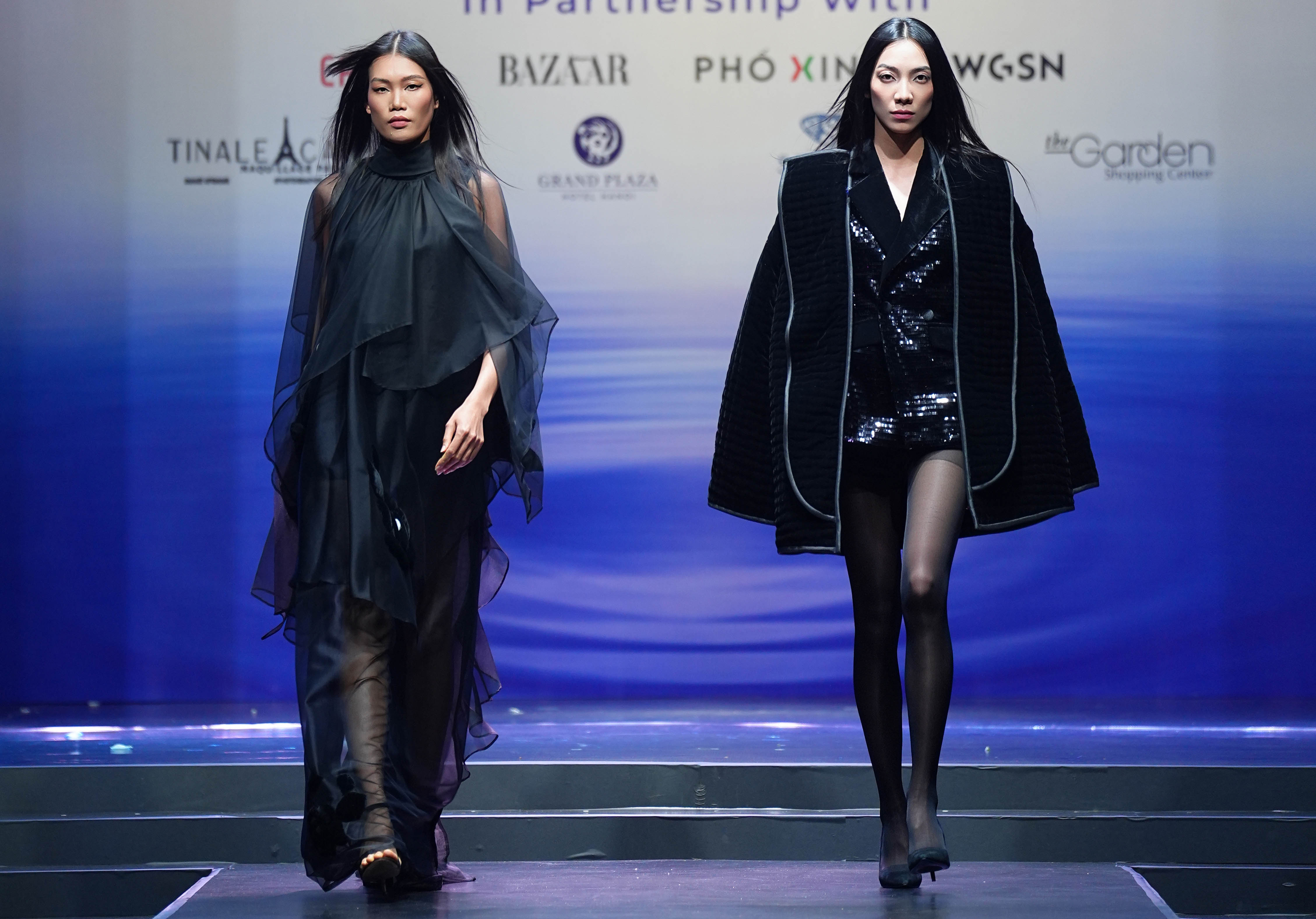 Hanoi'de 2024 Sonbahar Kış Moda Haftası'nın Başlatılması - Fotoğraf 5. Khởi động Tuần lễ Thời trang thu đông 2024 tại Hà Nội- Ảnh 5.