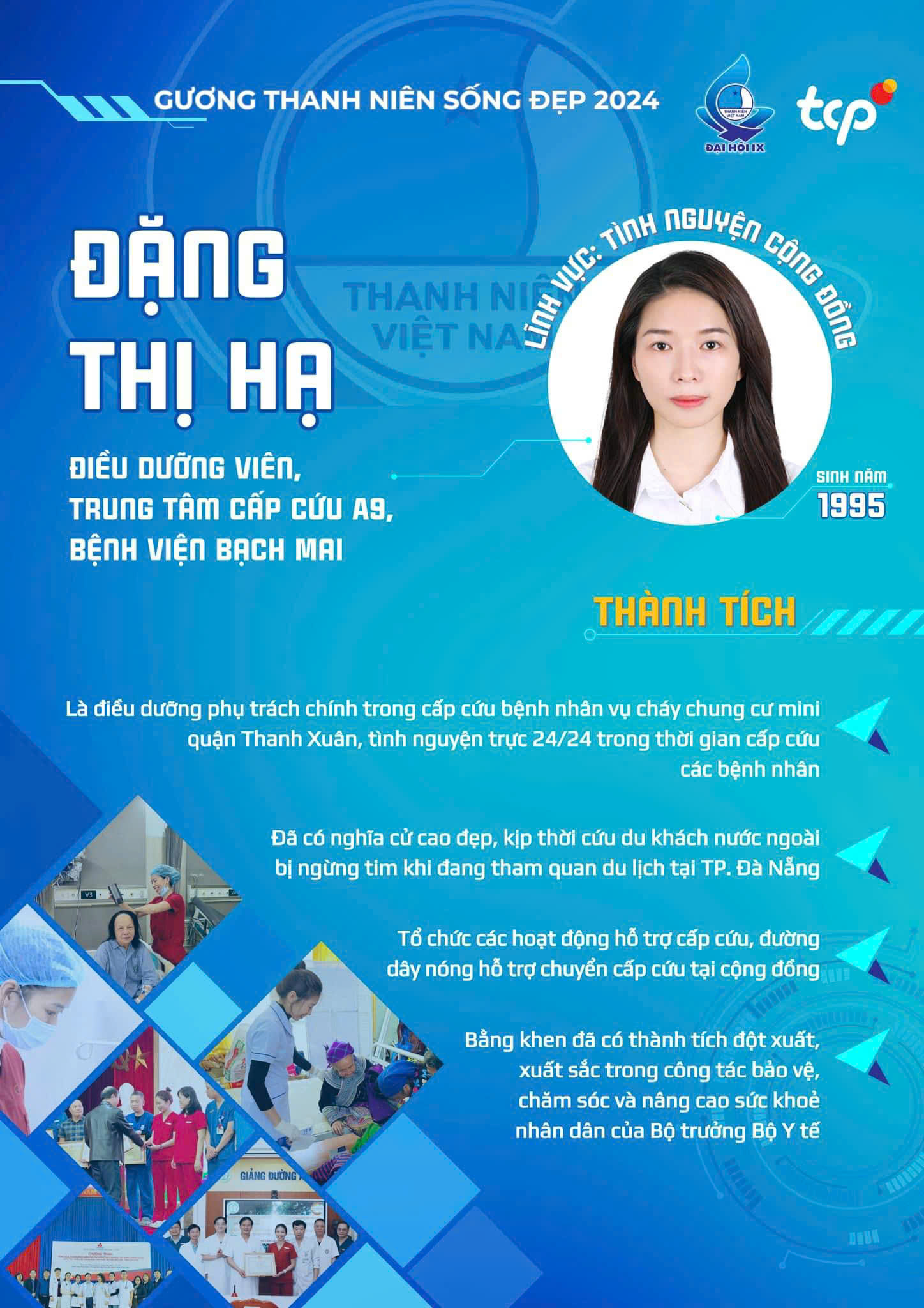 Nữ điều dưỡng từng cứu sống người đàn ông ngoại quốc ngừng tim trong gang tấc- Ảnh 4.