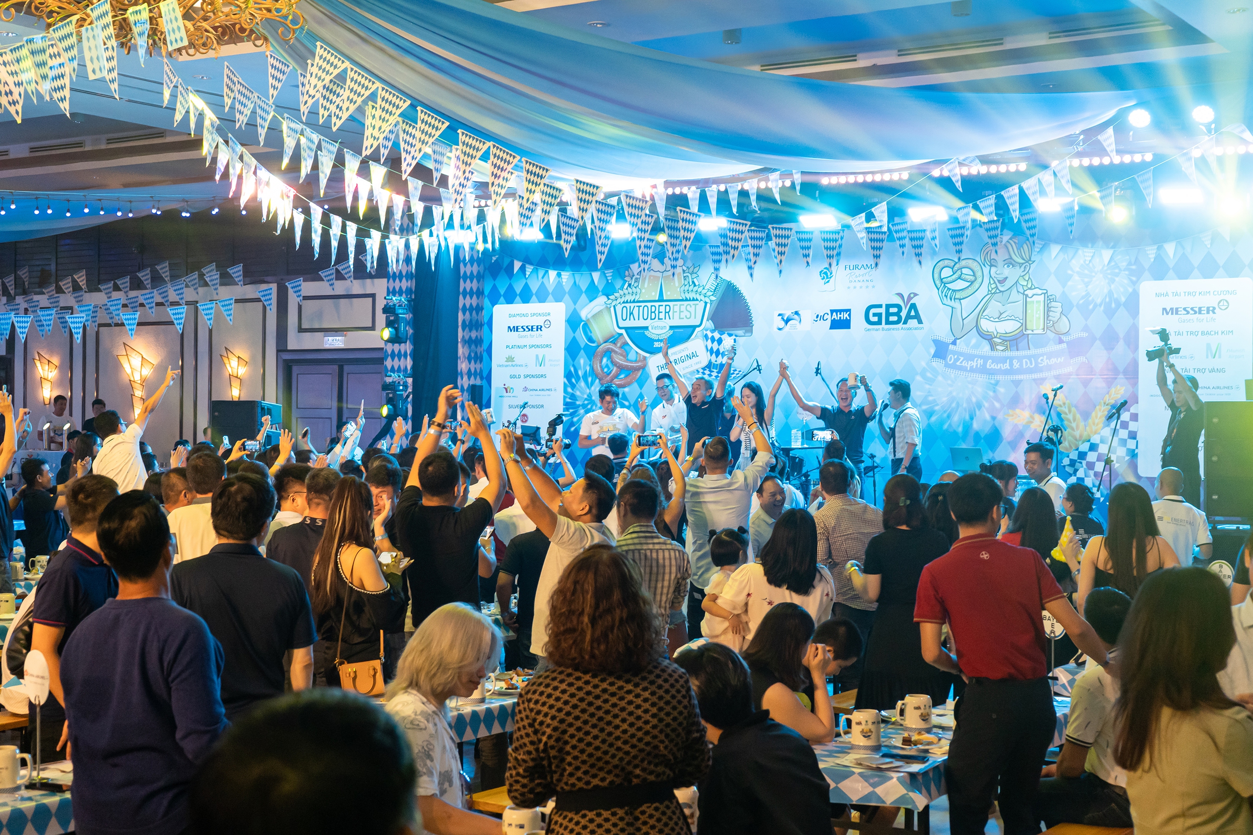 Lễ hội văn hóa ẩm thực bia Đức lớn nhất Đông Nam Á trở lại Đà Nẵng- Ảnh 1. Lễ hội văn hóa ẩm thực bia Đức lớn nhất Đông Nam Á trở lại Đà Nẵng- Ảnh 1.