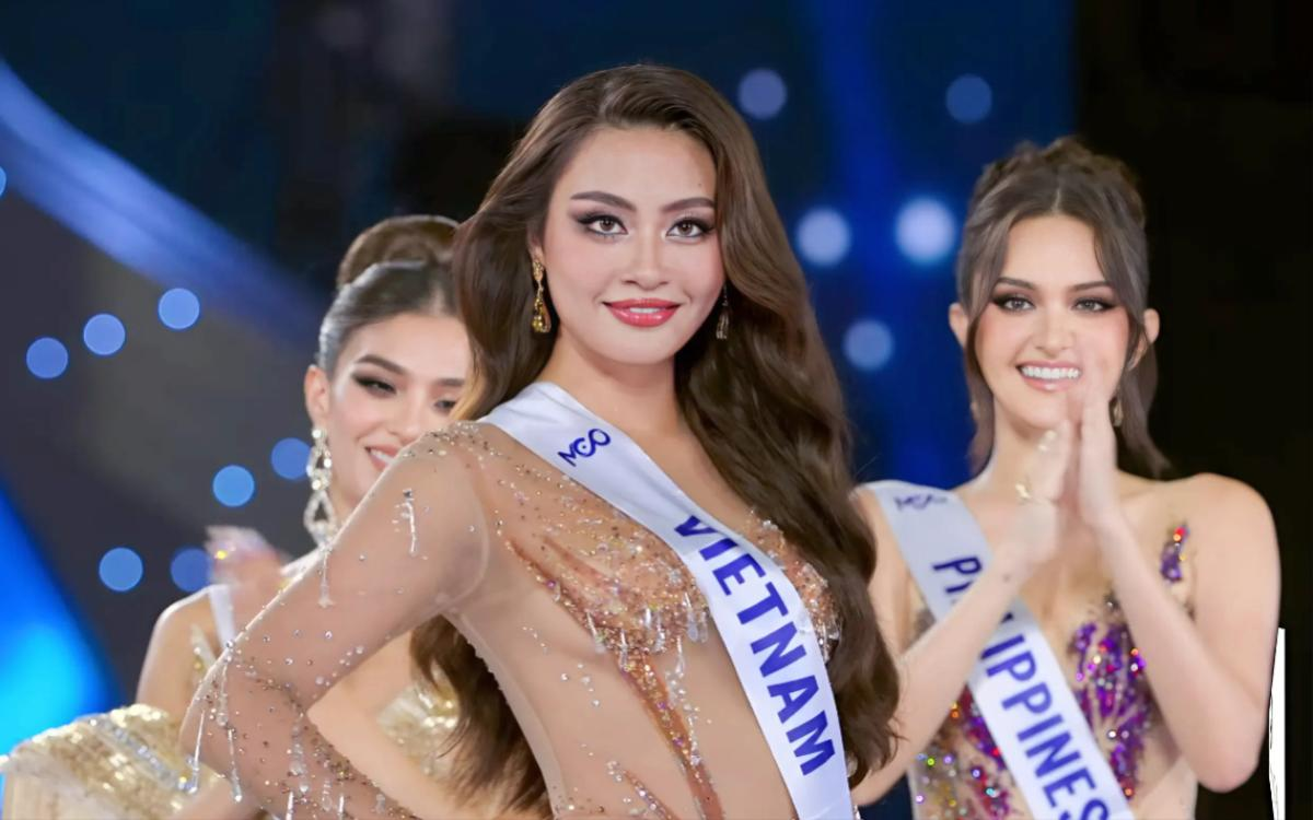 Xuân Hạnh lên tiếng khi bị nói ‘vào top 5 Miss Cosmo nhờ thi trên sân nhà’- Ảnh 1.