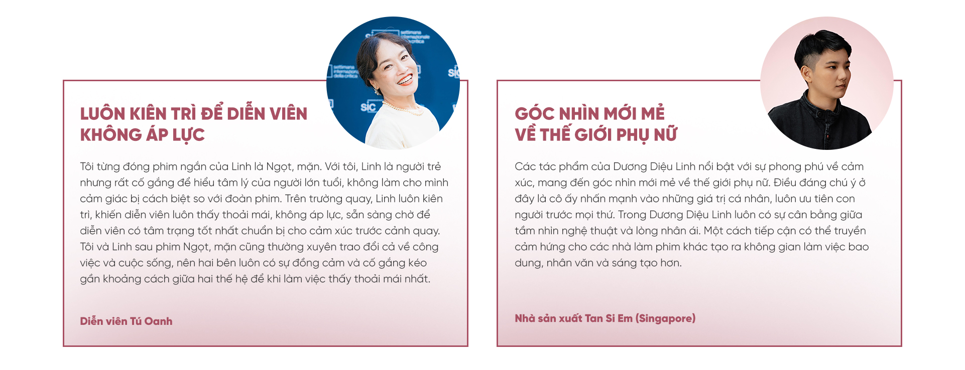 Đạo diễn Dương Diệu Linh: Tìm kiếm sự tự do, bước qua những nỗi sợ- Ảnh 14.