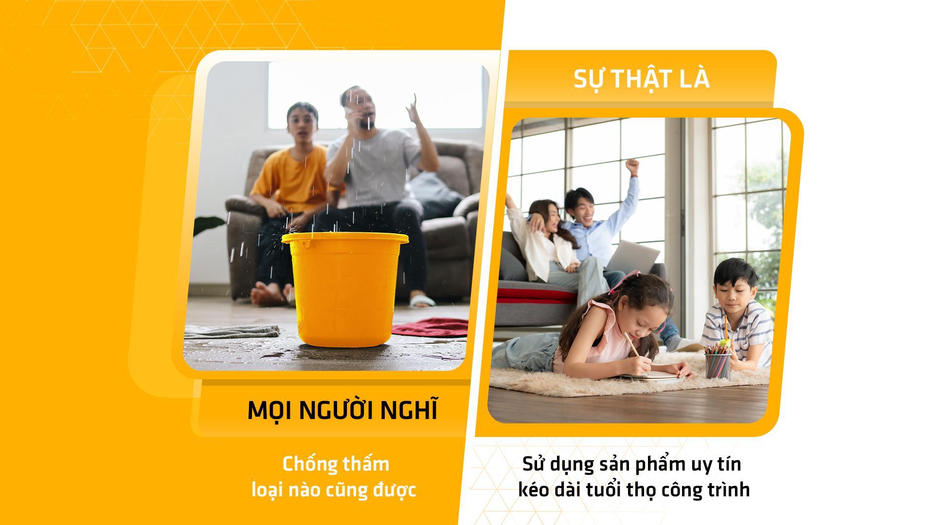 Chống thấm không khó nếu gỡ bỏ được 5 lầm tưởng sau- Ảnh 2.