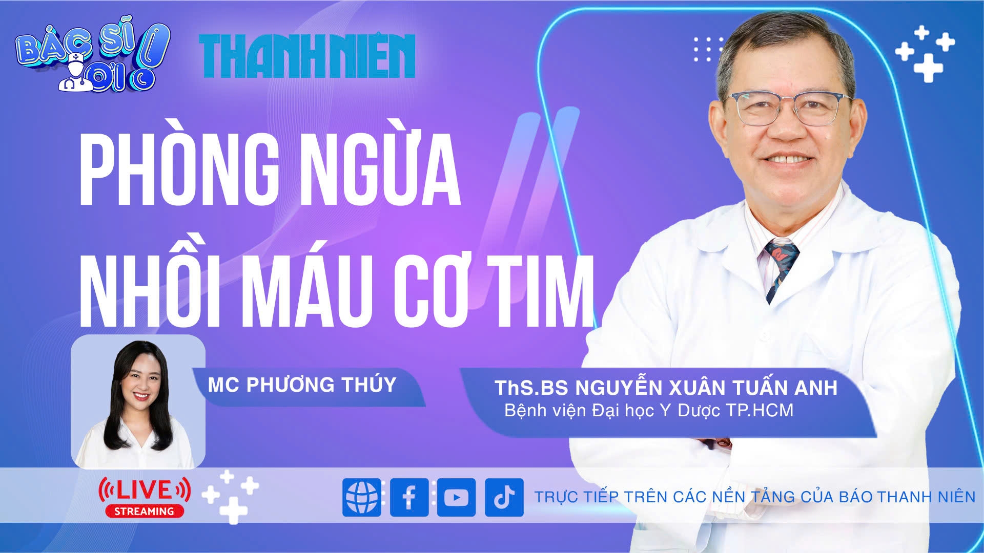 Bác sĩ ơi: Cách phòng ngừa nhồi máu cơ tim- Ảnh 1.