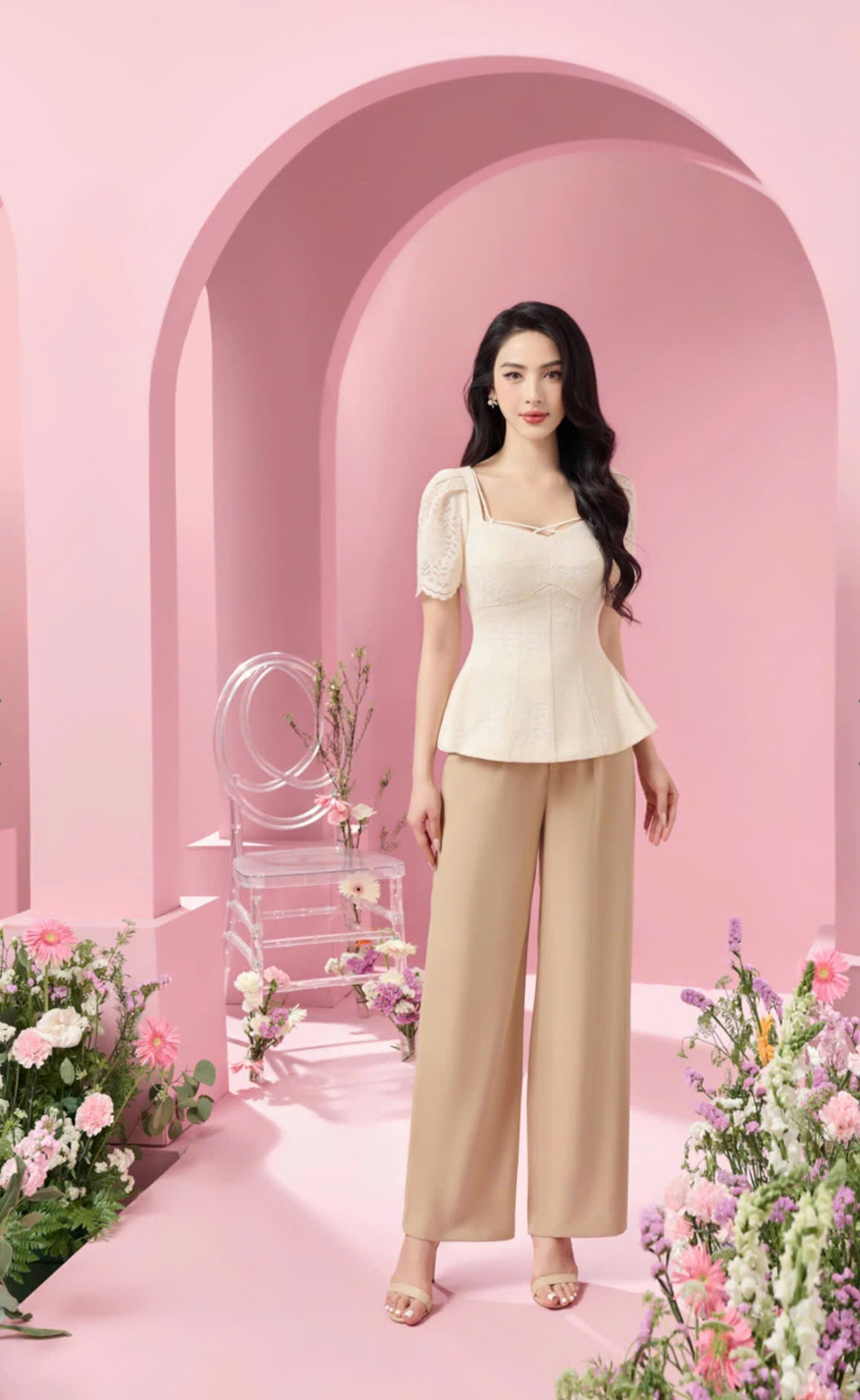 Προτεινόμενοι συνδυασμοί με παντελόνια για μεγιστοποίηση του σχήματος του σώματος - Φωτογραφία 5. Gợi ý những bản phối với quần âu giúp tôn dáng tối đa- Ảnh 5.