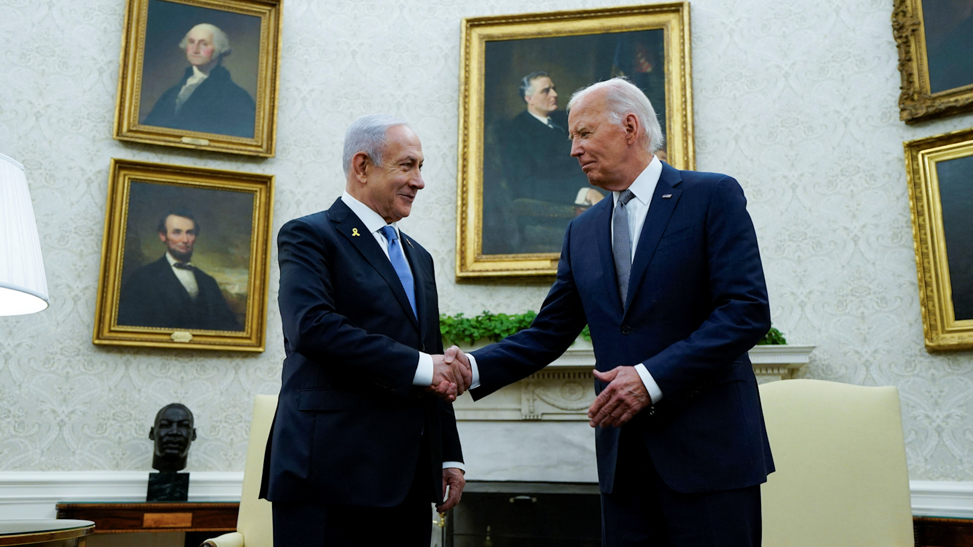 Tổng thống Biden, Thủ tướng Netanyahu bàn kế hoạch tấn công trả đũa Iran- Ảnh 1.