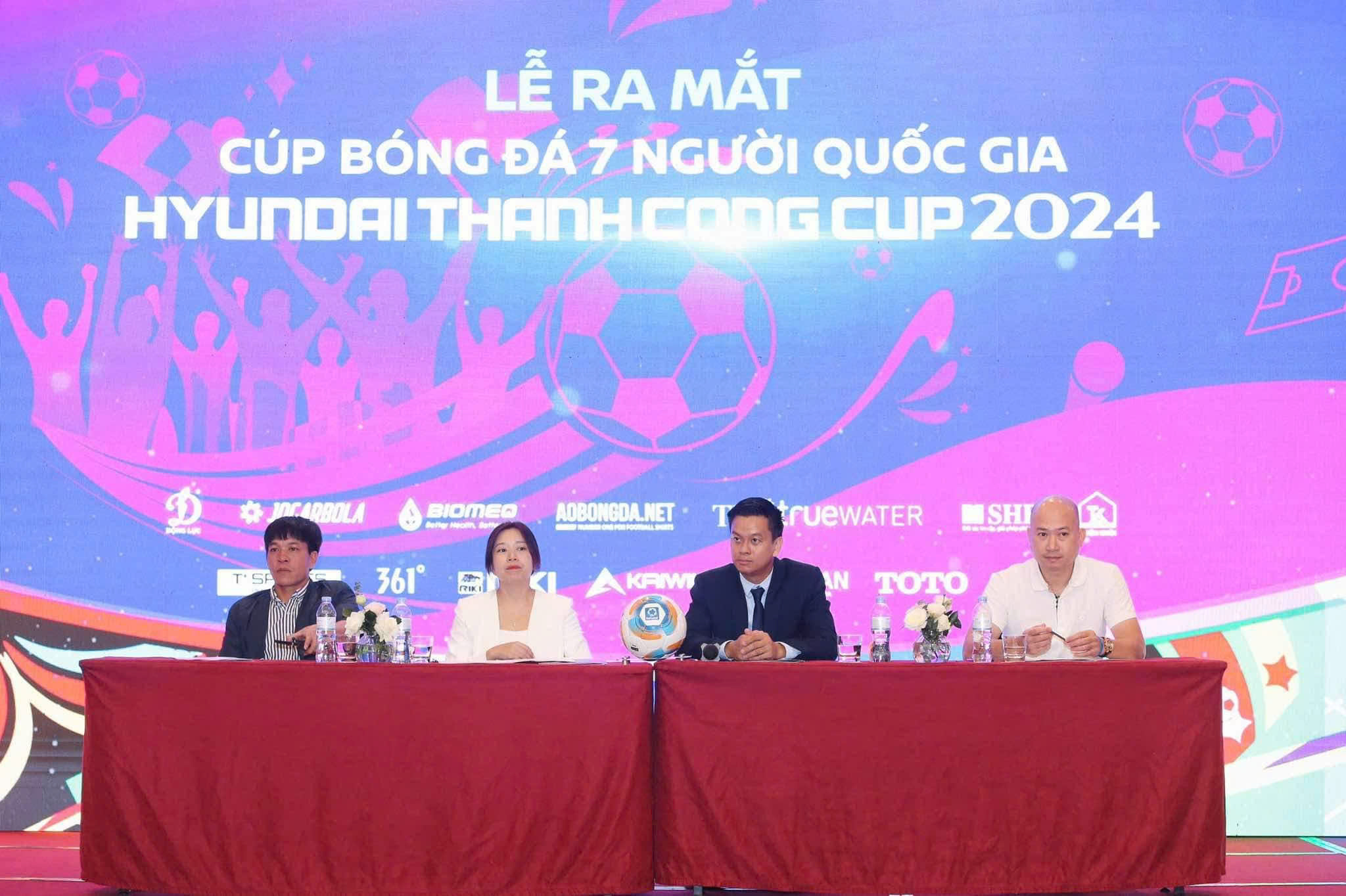 Hơn 50 đội bóng cạnh tranh quyết liệt ở Cúp bóng đá 7 người quốc gia 2024- Ảnh 1.