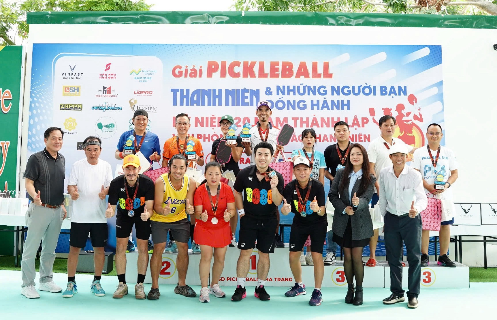 Giải pickleball Báo Thanh Niên và những người bạn đồng hành: Gây quỹ cho Cùng con đi tiếp cuộc đời- Ảnh 36.