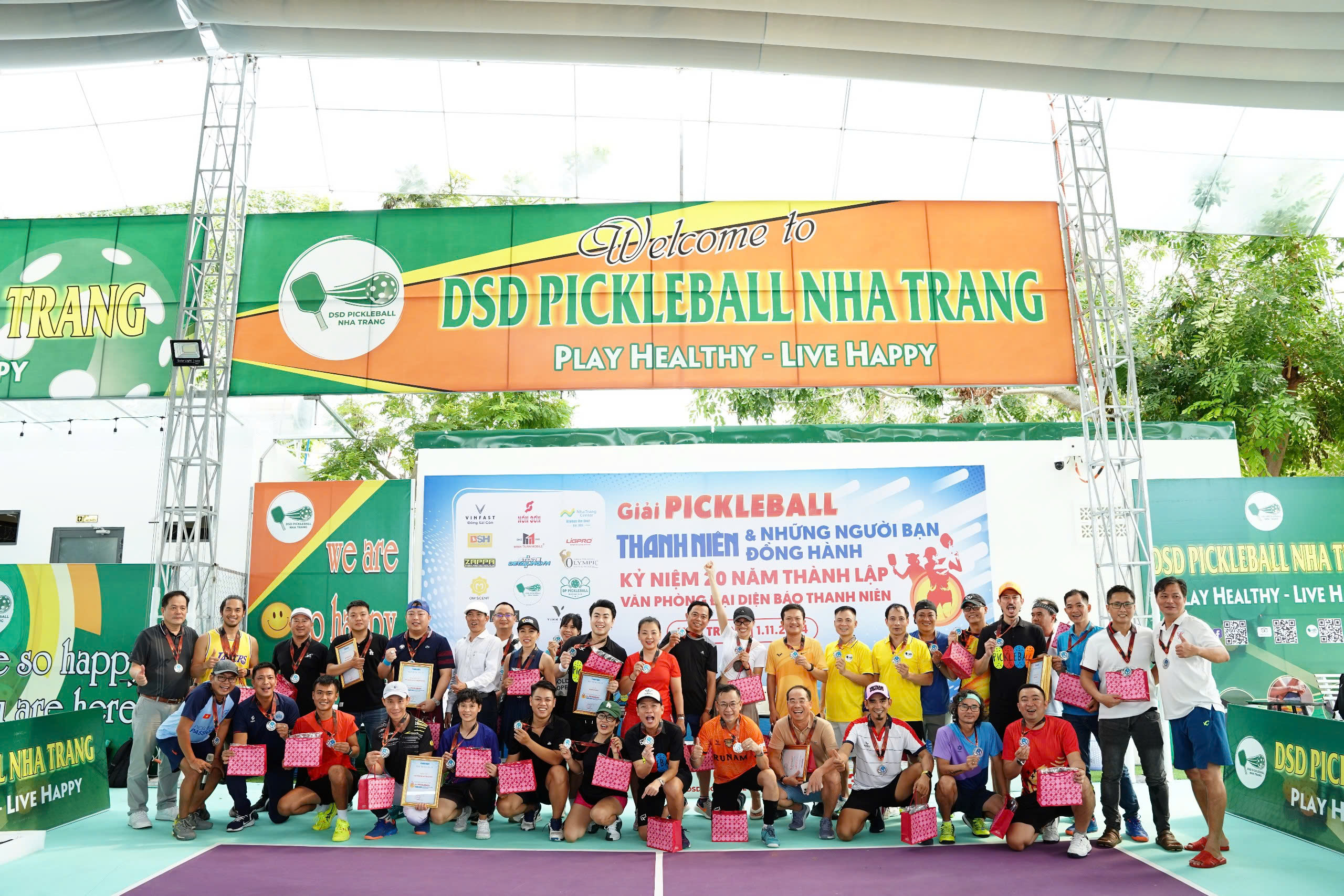 Giải pickleball Báo Thanh Niên và những người bạn đồng hành: Gây quỹ cho Cùng con đi tiếp cuộc đời- Ảnh 37.