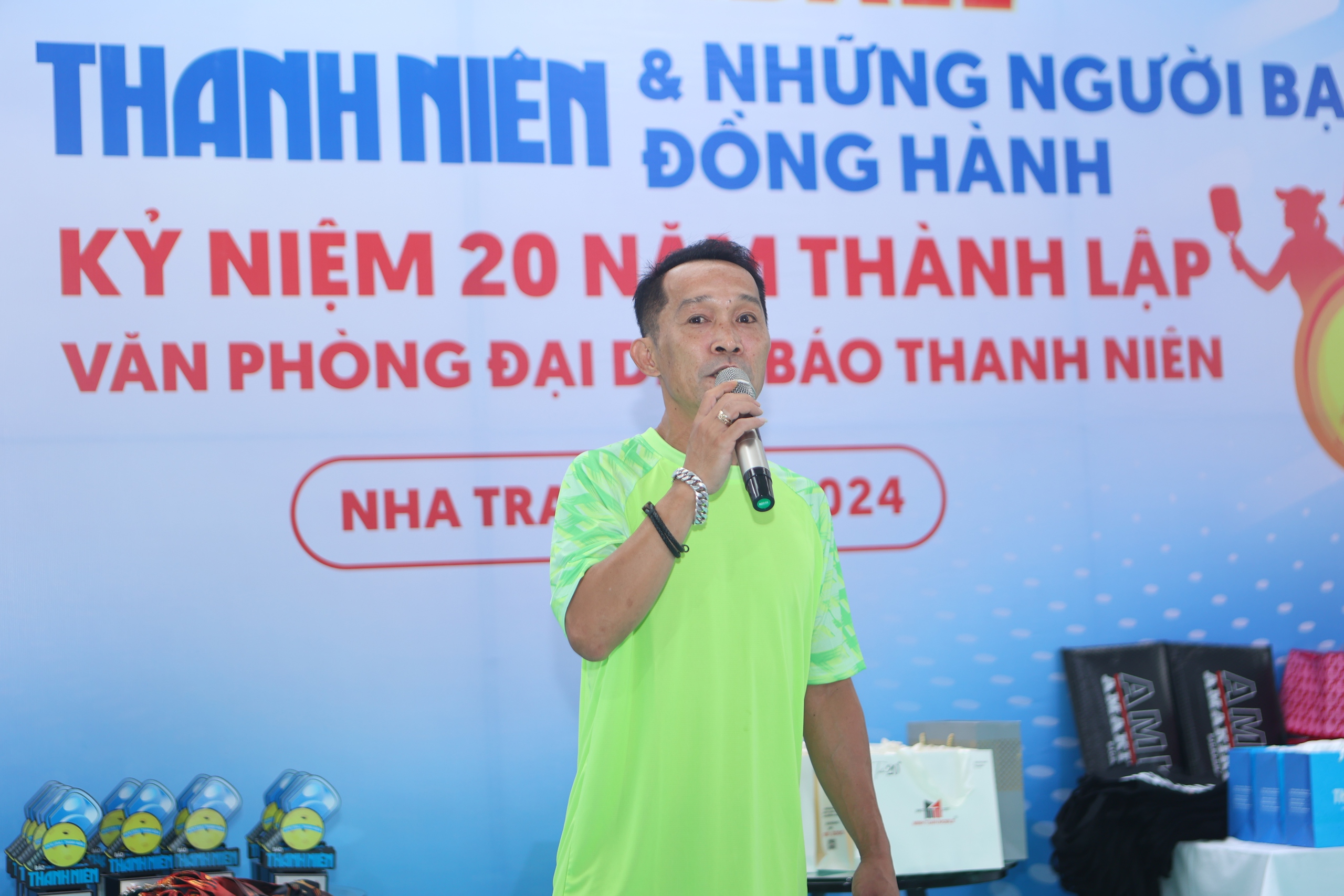 Giải pickleball Báo Thanh Niên và những người bạn đồng hành: Gây quỹ cho Cùng con đi tiếp cuộc đời- Ảnh 5.