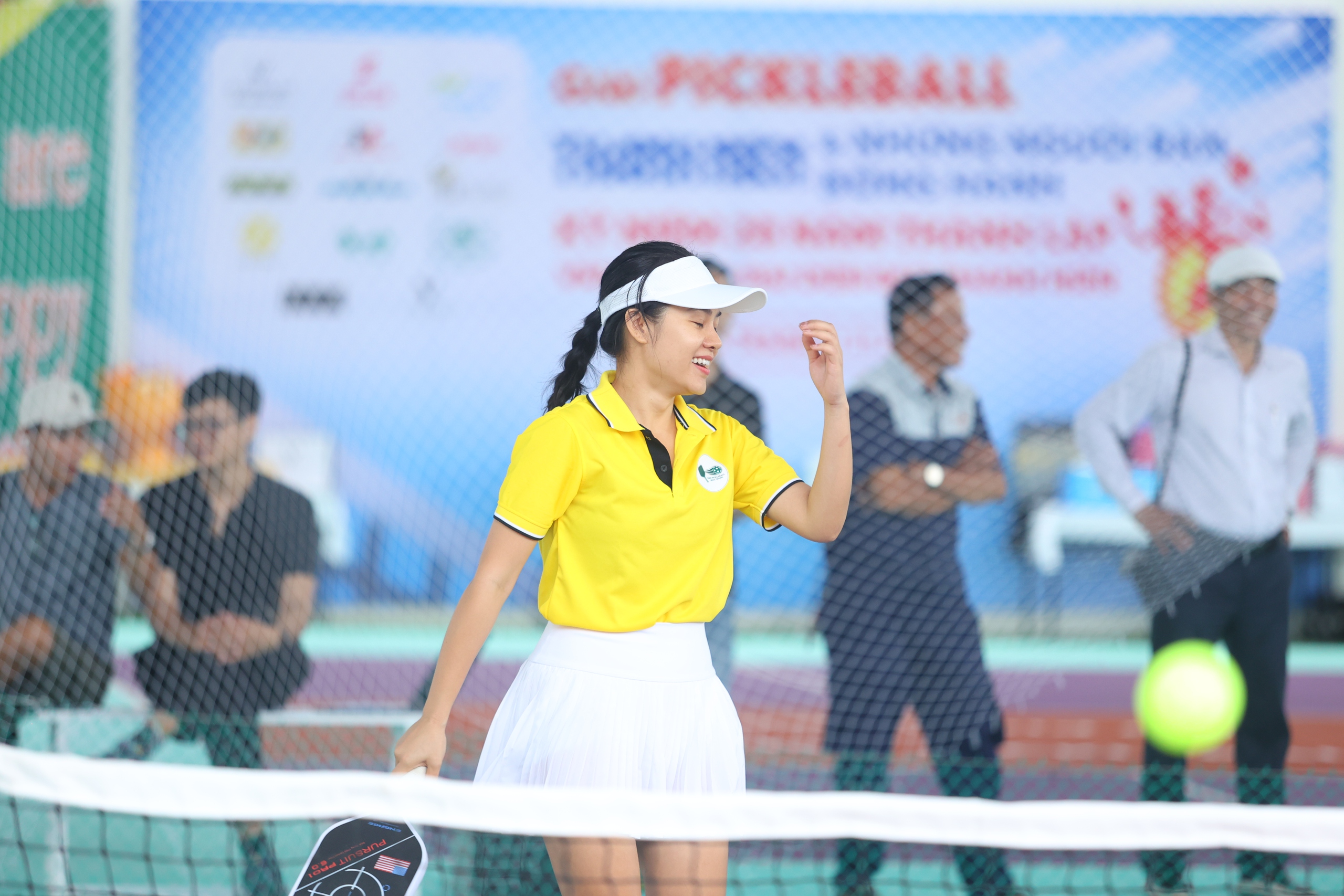 Giải pickleball Báo Thanh Niên và những người bạn đồng hành: Gây quỹ cho Cùng con đi tiếp cuộc đời- Ảnh 9.