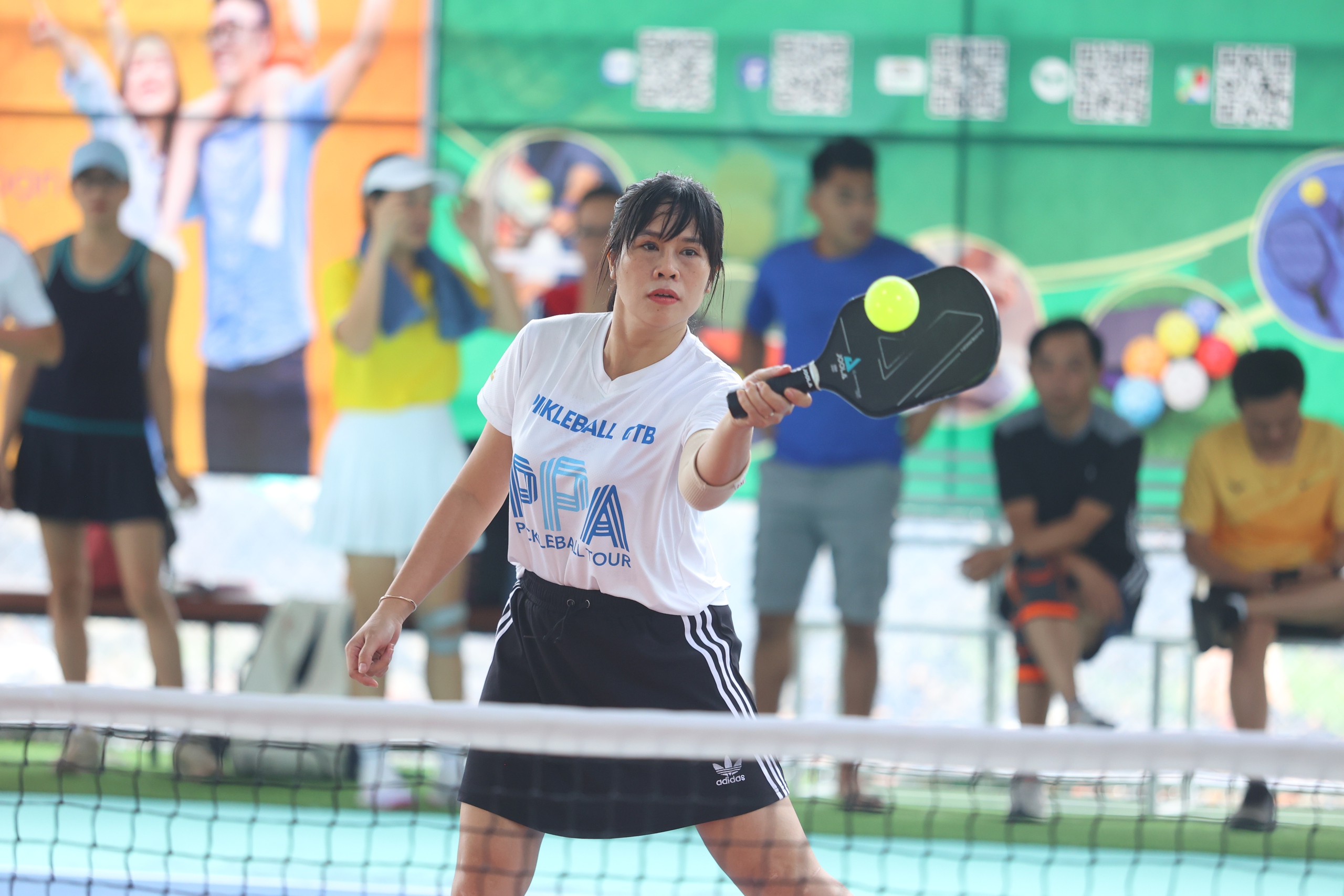 Giải pickleball Báo Thanh Niên và những người bạn đồng hành: Gây quỹ cho Cùng con đi tiếp cuộc đời- Ảnh 11.