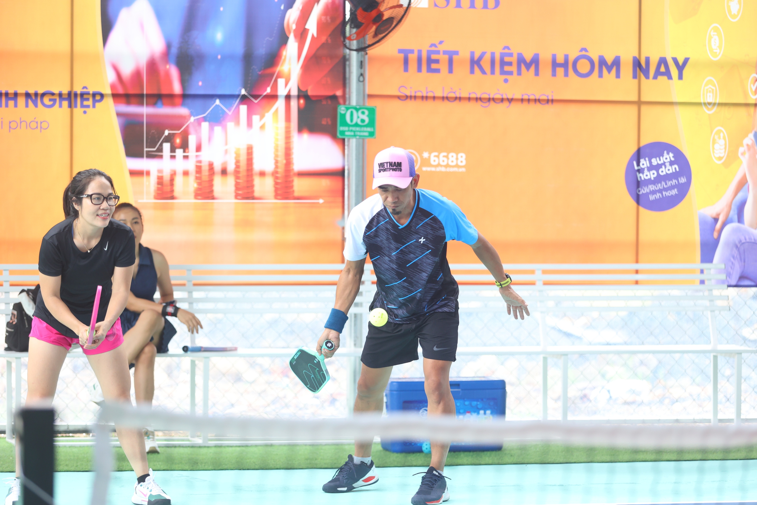 Giải pickleball Báo Thanh Niên và những người bạn đồng hành: Gây quỹ cho Cùng con đi tiếp cuộc đời- Ảnh 14.