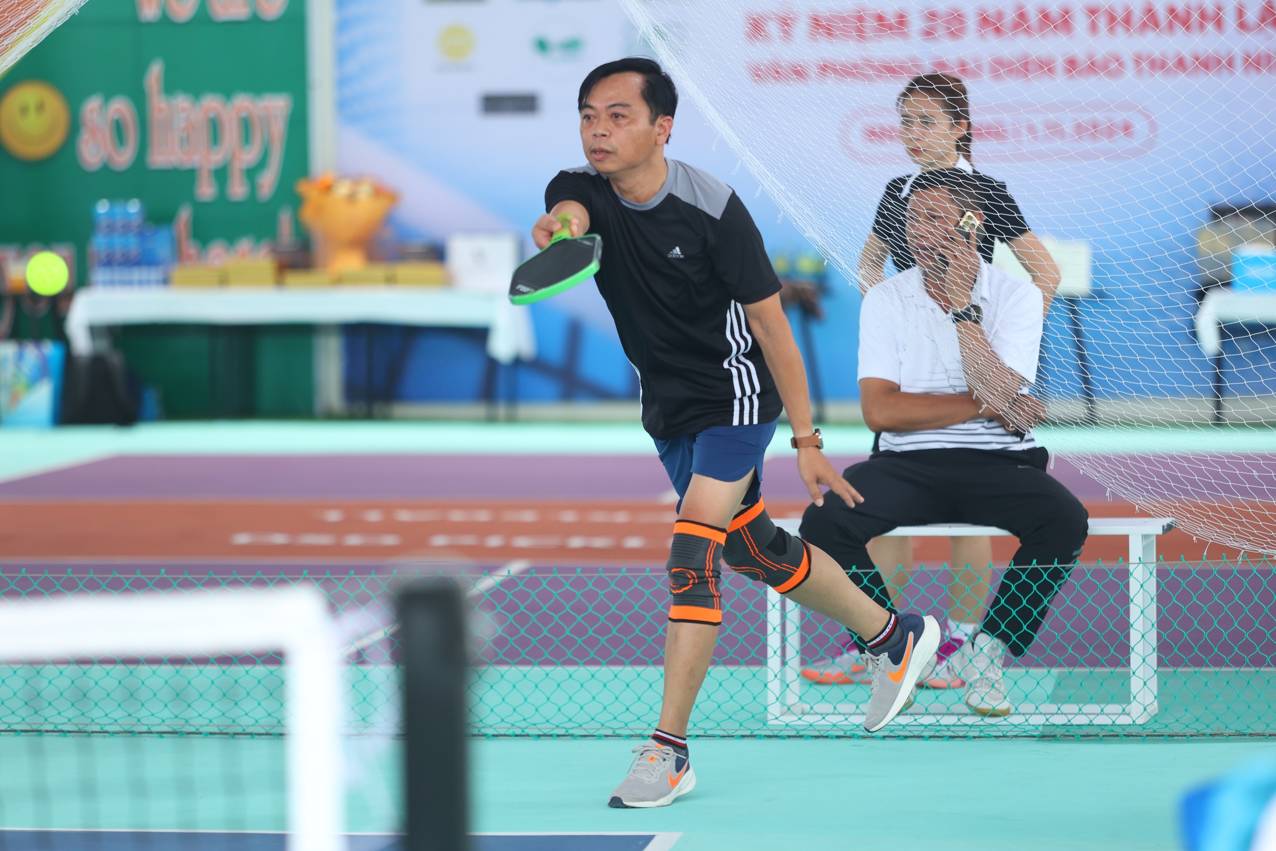 Giải pickleball Báo Thanh Niên và những người bạn đồng hành: Gây quỹ cho Cùng con đi tiếp cuộc đời- Ảnh 19.