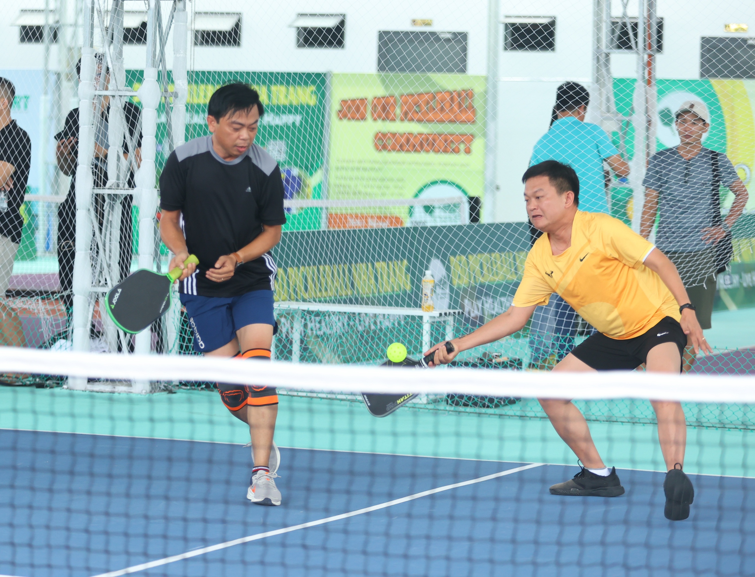 Giải pickleball Báo Thanh Niên và những người bạn đồng hành: Gây quỹ cho Cùng con đi tiếp cuộc đời- Ảnh 20.