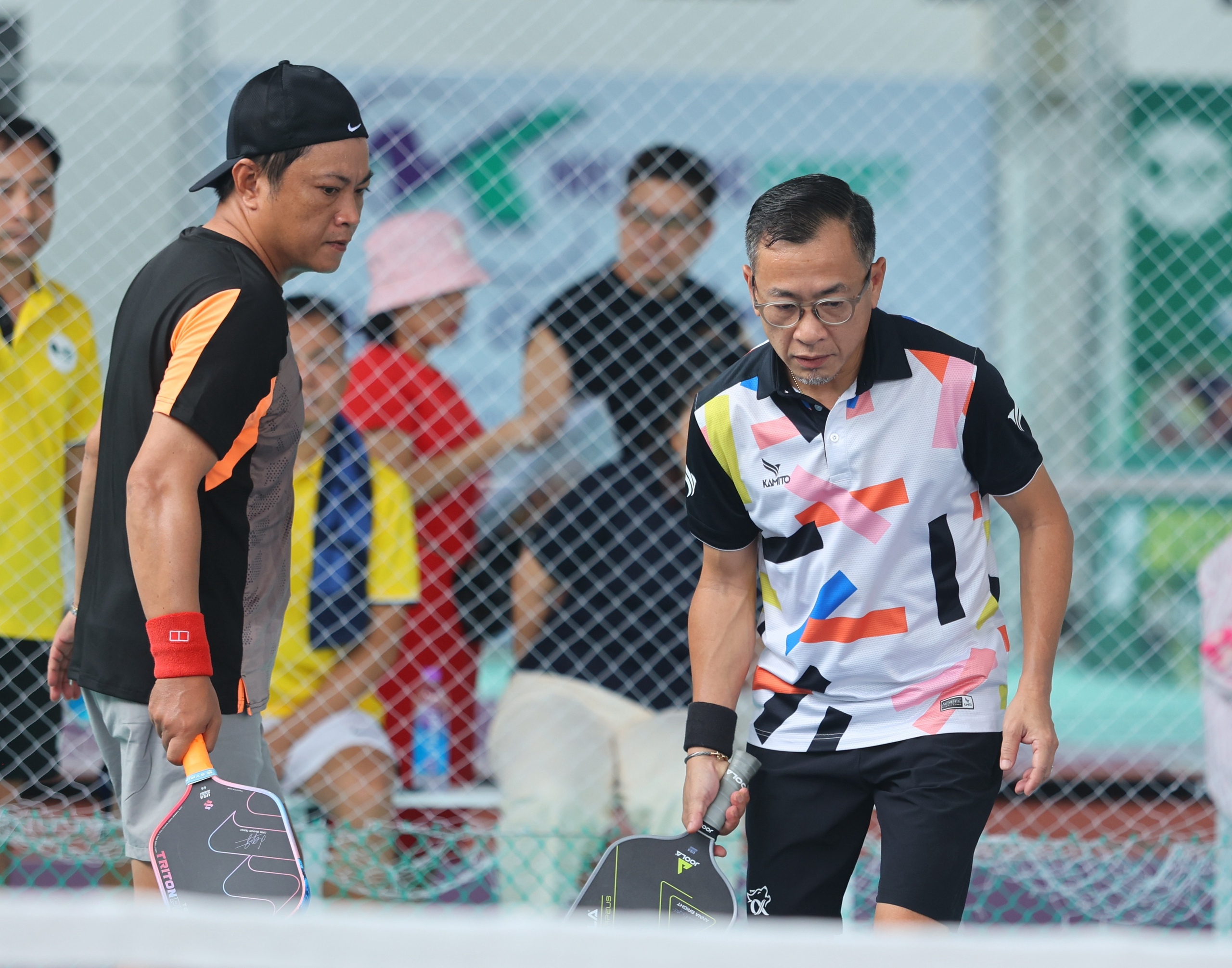 Giải pickleball Báo Thanh Niên và những người bạn đồng hành: Gây quỹ cho Cùng con đi tiếp cuộc đời- Ảnh 22.