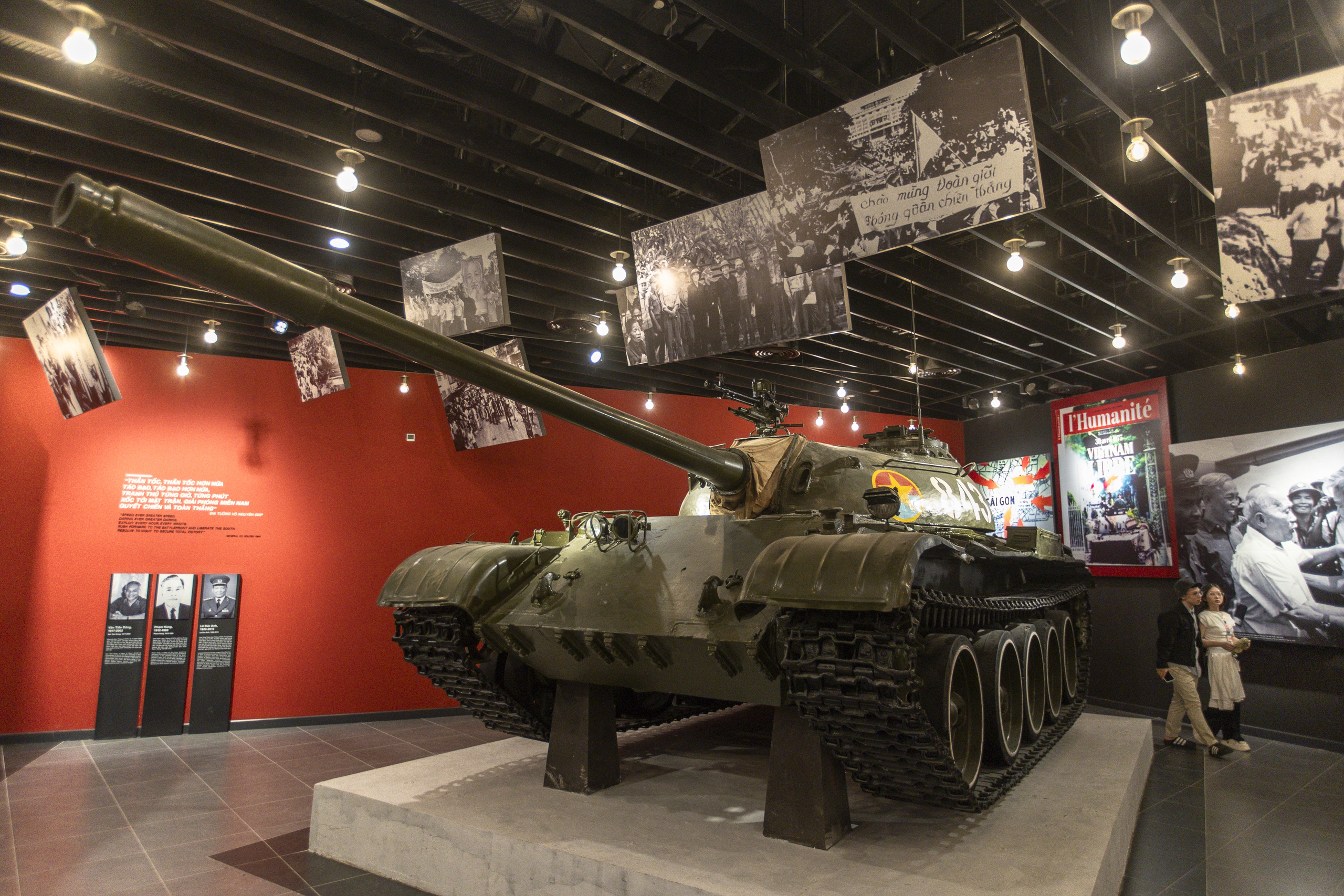 Có gì bên trong Bảo tàng Lịch sử quân sự Việt Nam mới mở cửa?